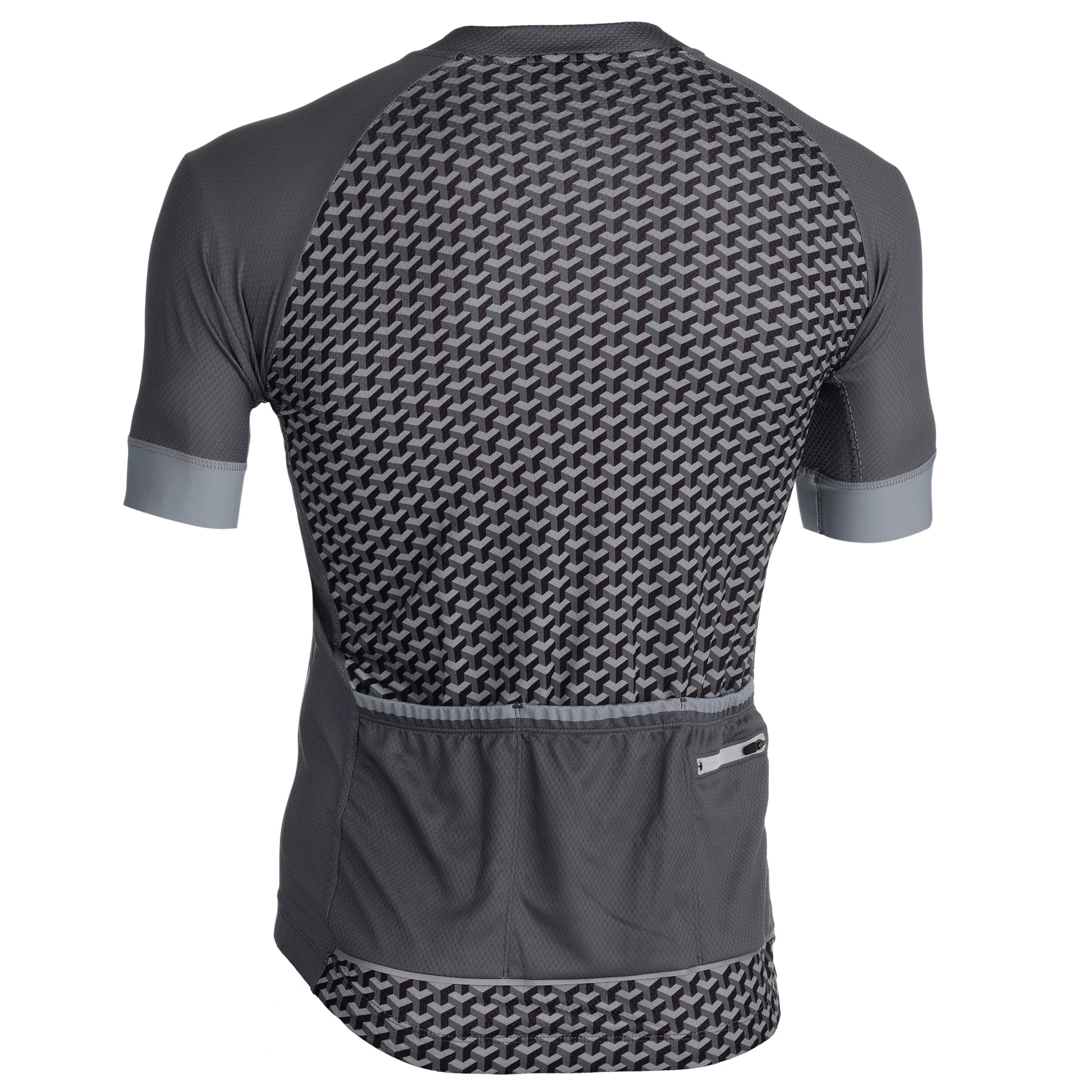 Solo Omni Podium Jersey Mens - Steel - Image 8