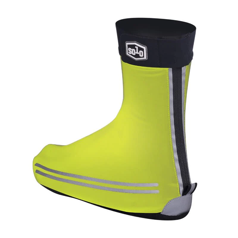 Solo Overshoe - Fluoro Yellow - Image 2