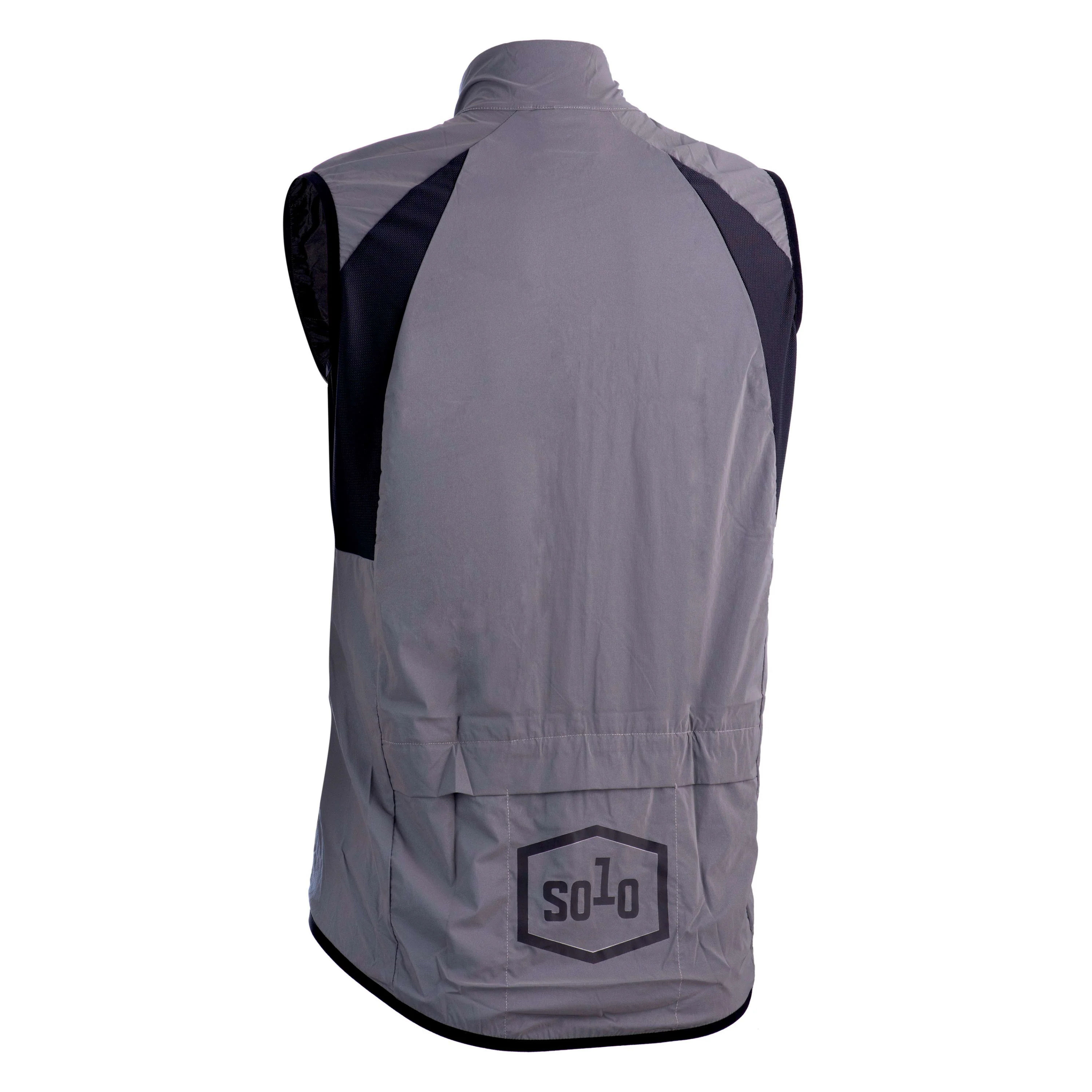 Solo Reflective Vest - Silver - Image 3