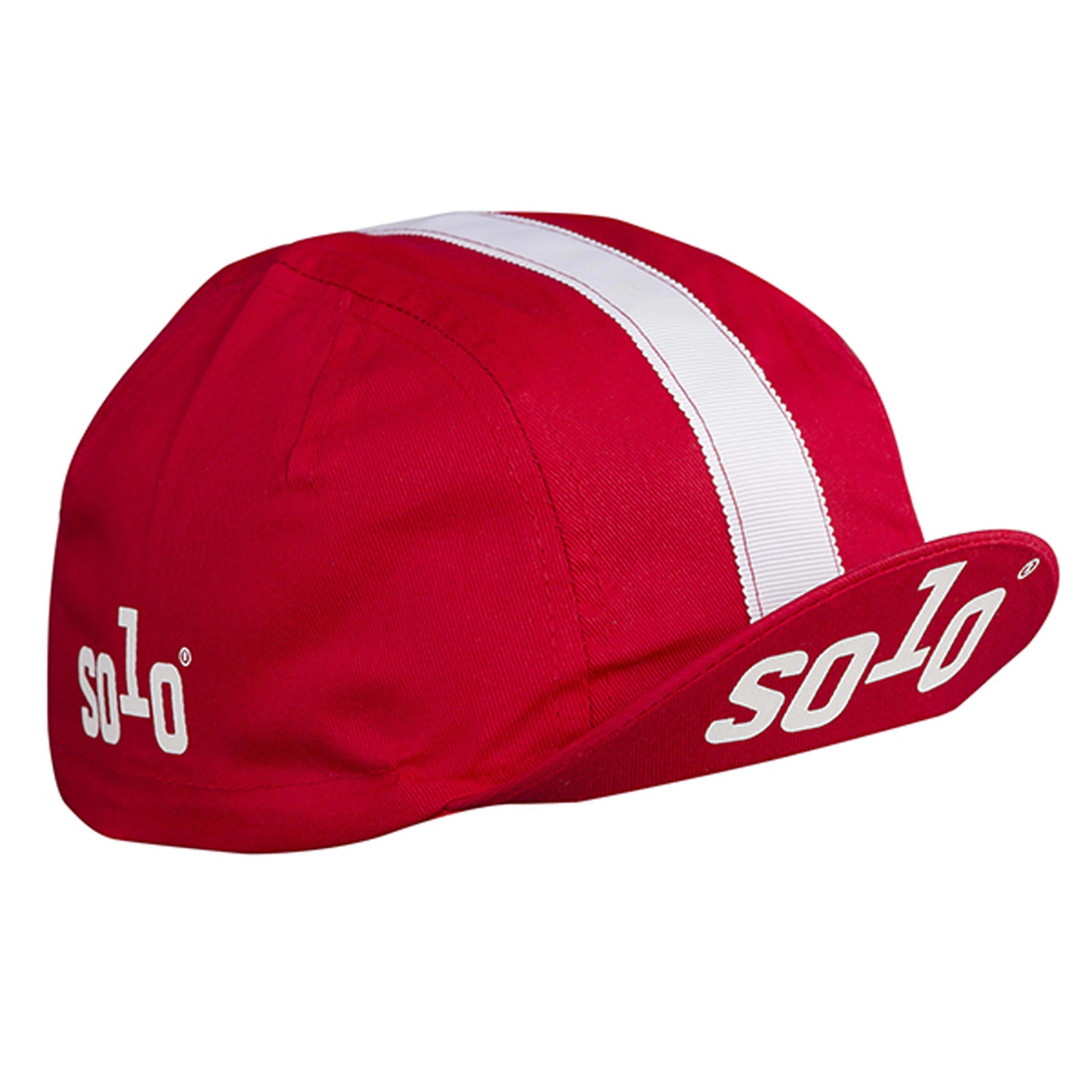 Solo Retro Cap - Red - Image 3