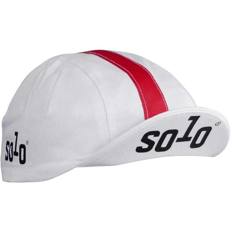 Solo Retro Cap - White - Image 2