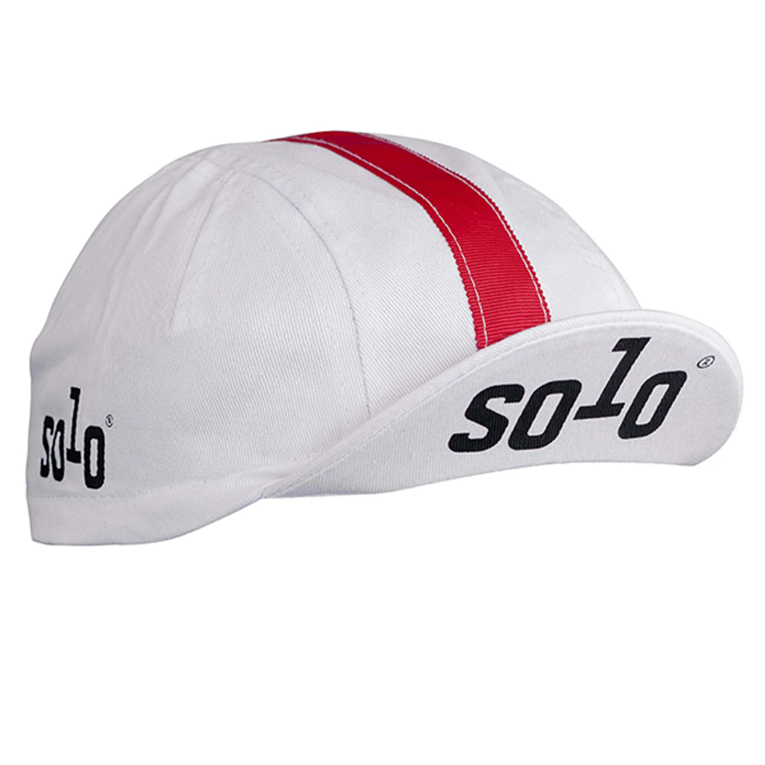 Solo Retro Cap - White - Image 3