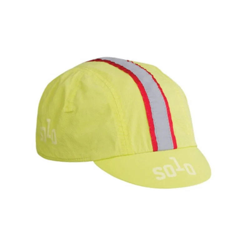 Solo Shell Cap Weather Resistant - Sulphur Yellow - Image 2