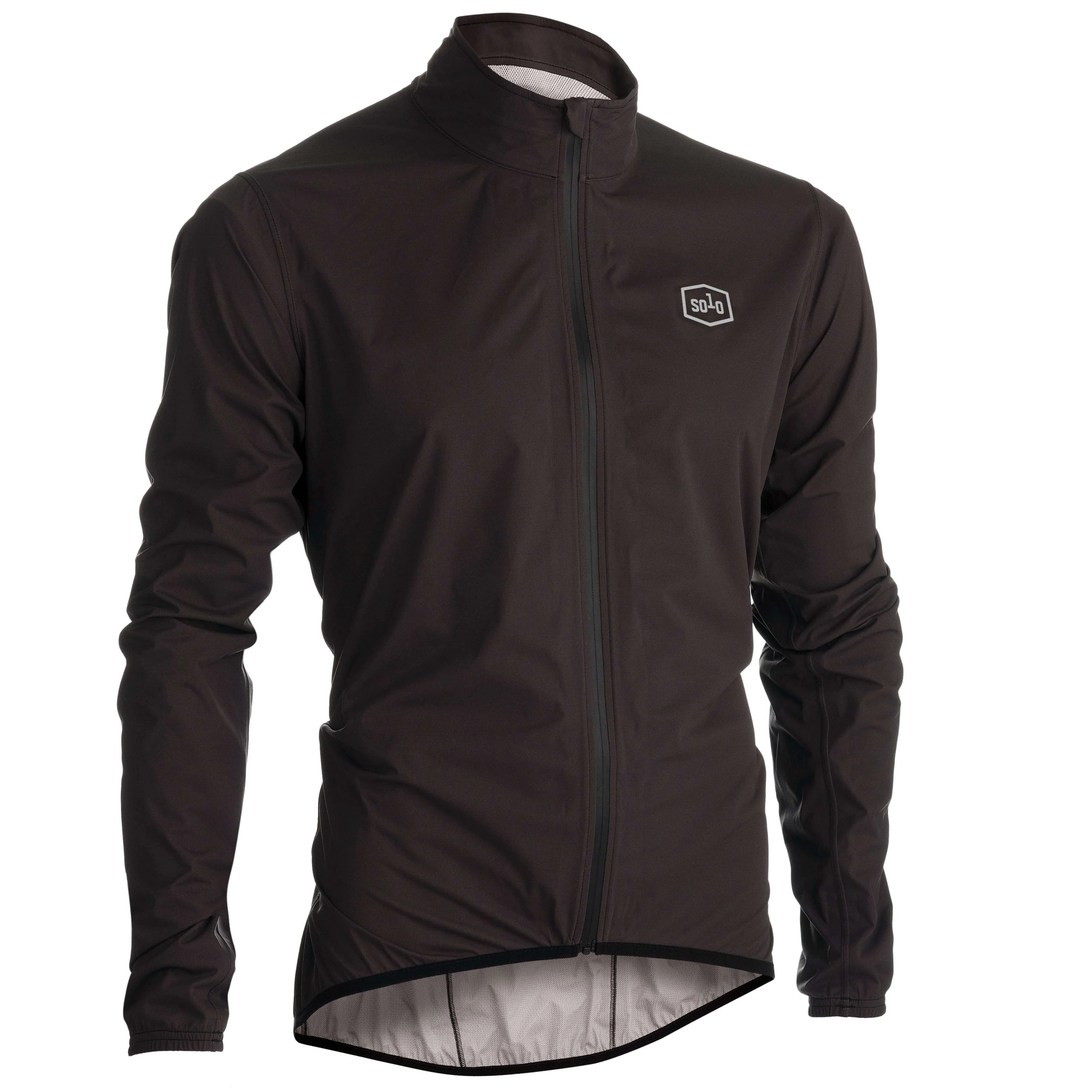 Solo Showerproof Jacket P4DRY - Grey - Image 2