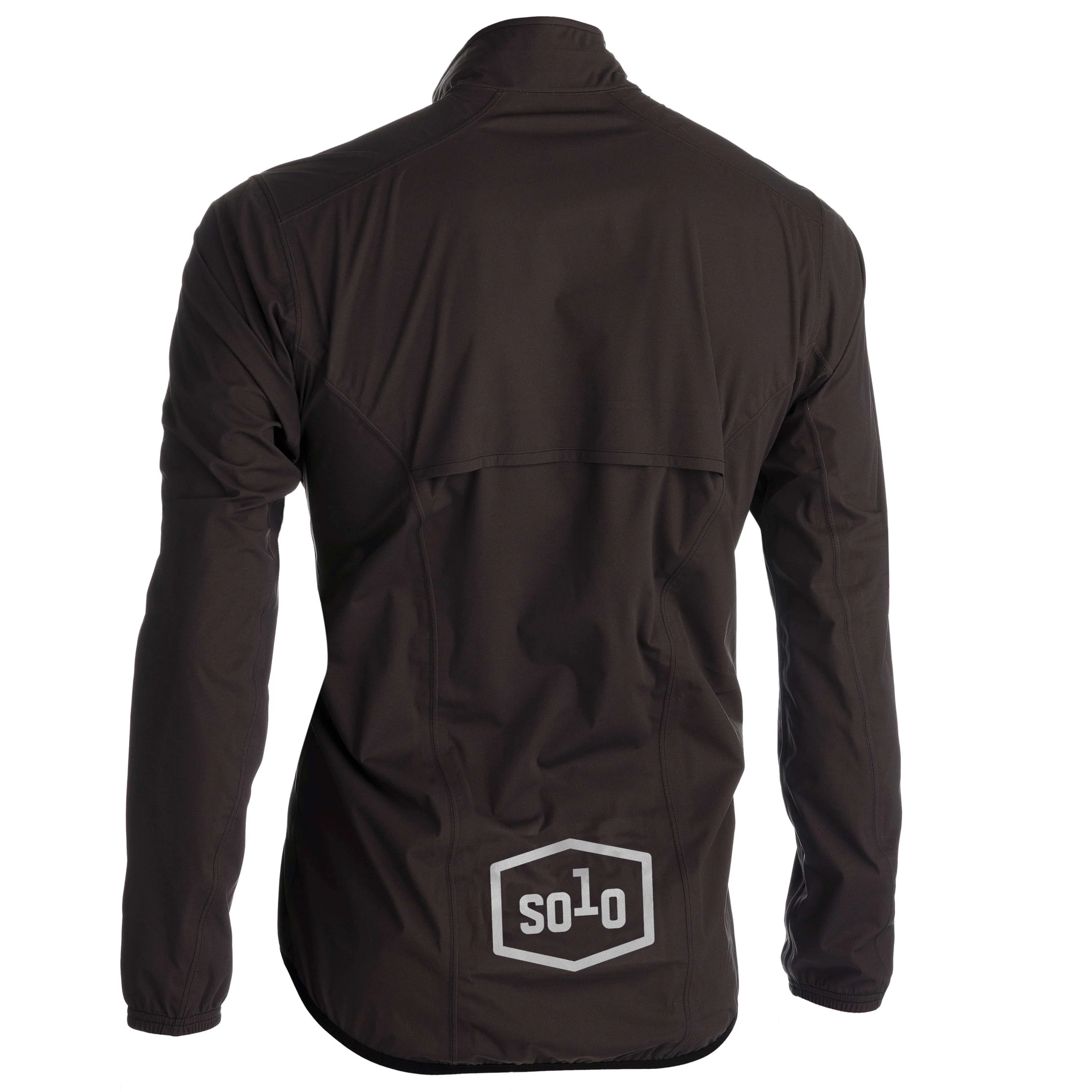 Solo Showerproof Jacket P4DRY - Grey - Image 3