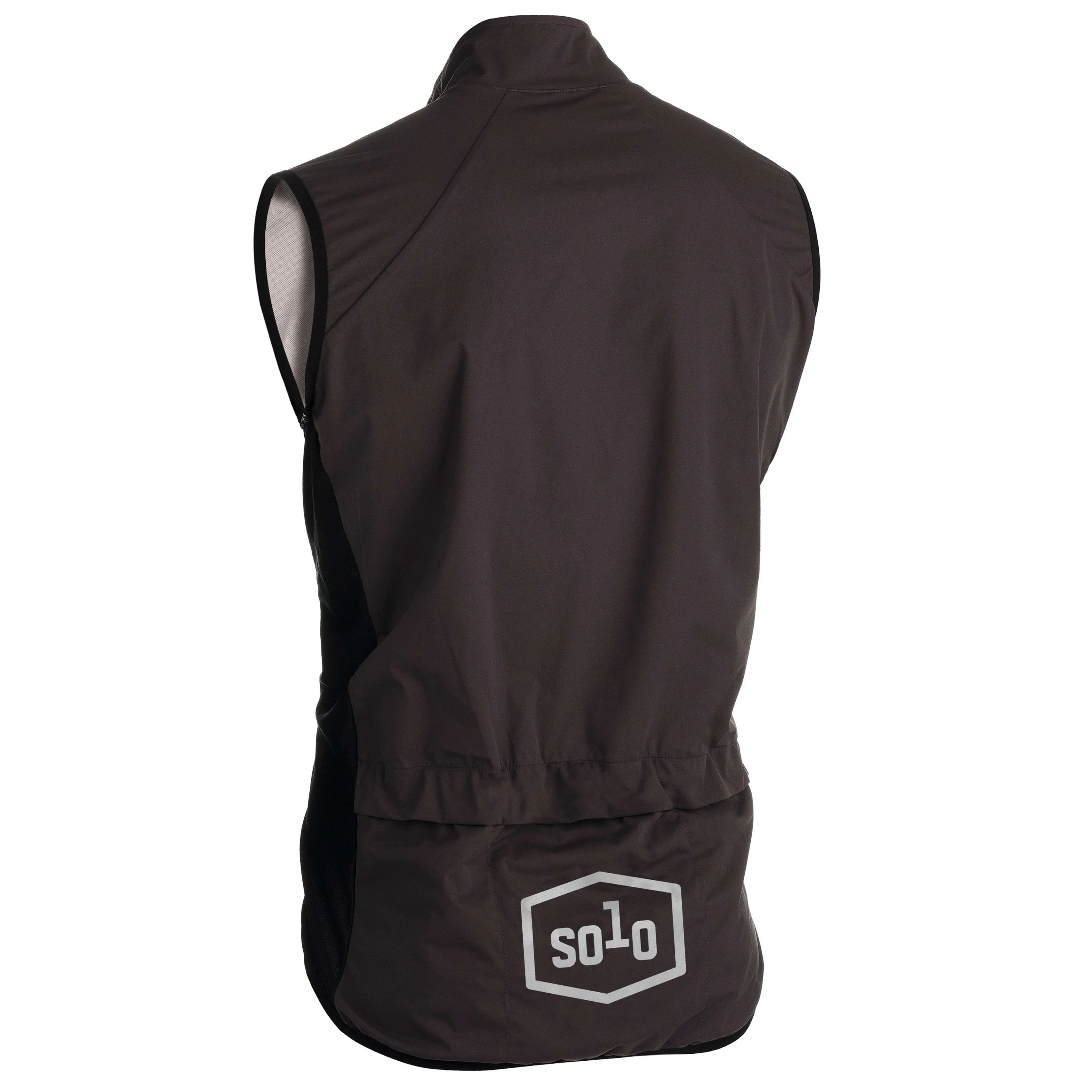 Solo Showerproof Vest P4DRY - Grey - Image 3