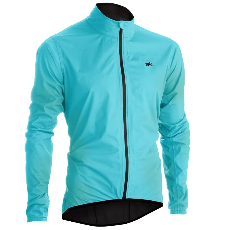 Solo Softshell Jacket Mens - Vivid Blue - Image 2