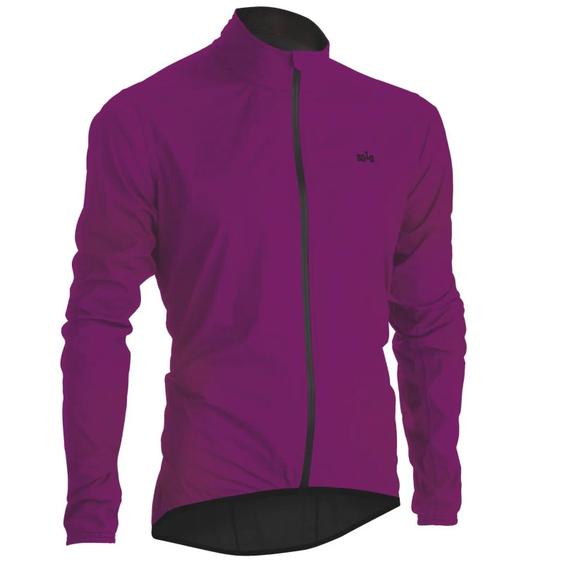 Solo Softshell Jacket Womens - Purple - Image 2