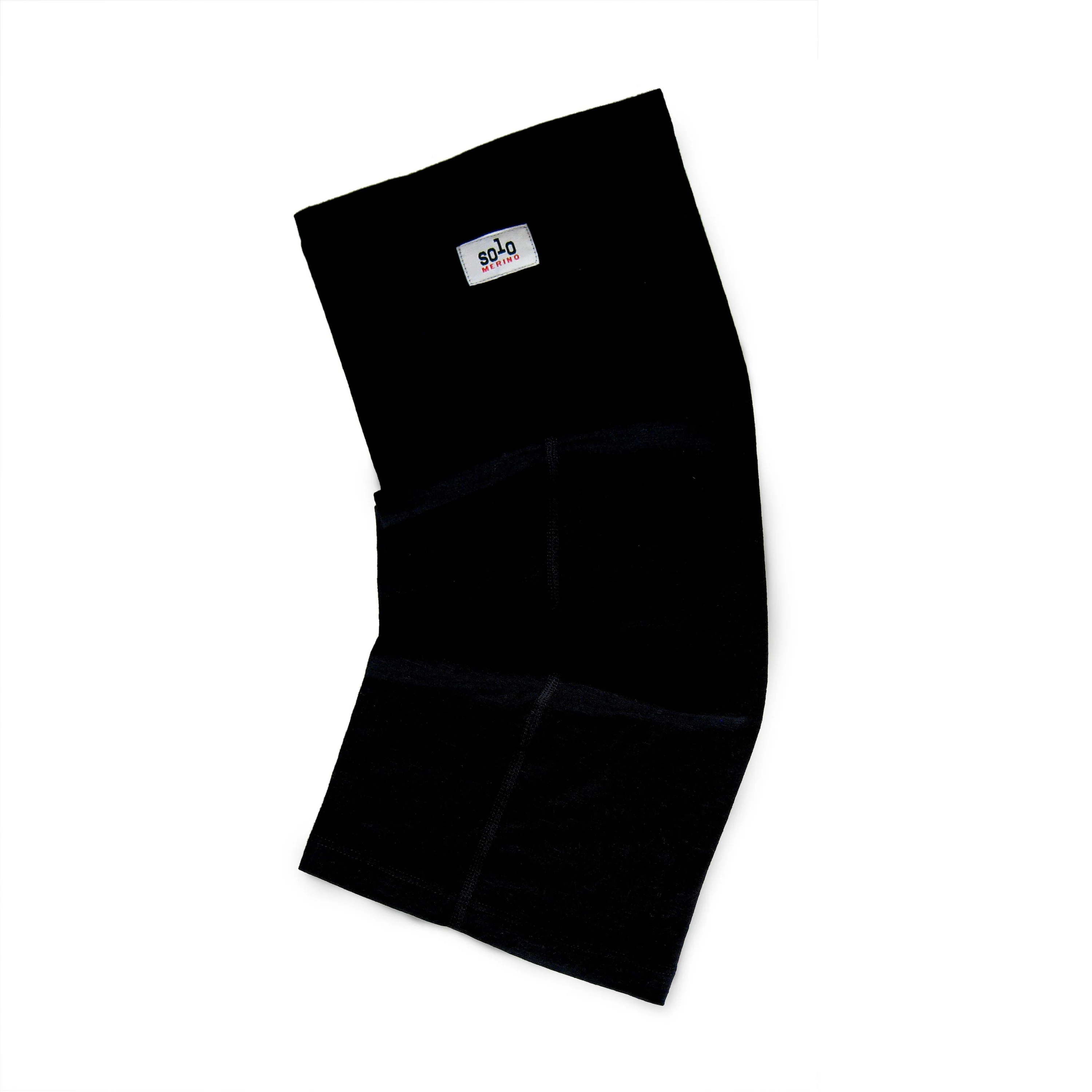 Solo Sol Collar Merino Black 1SIZE - Image 2