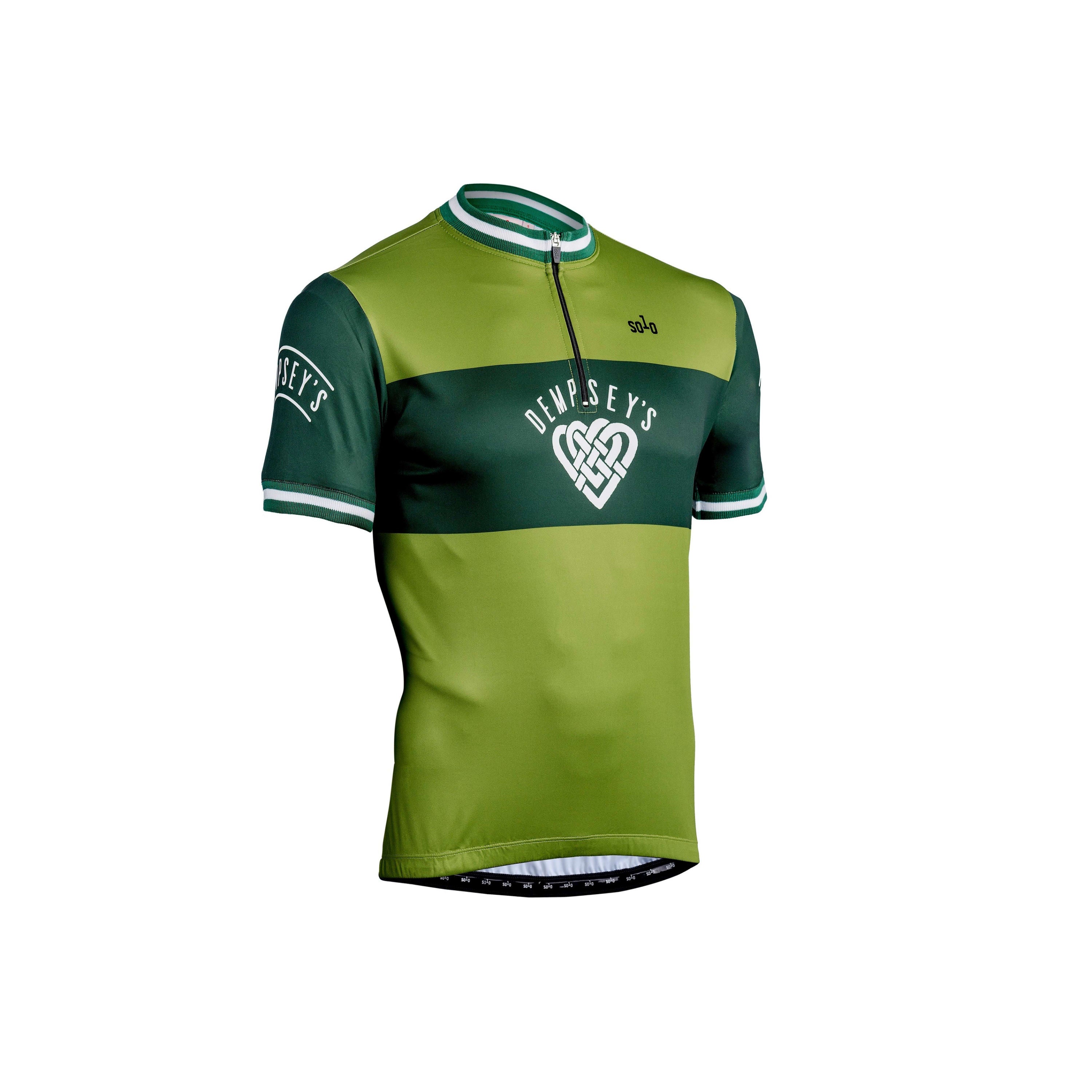 Solo Sol Jersey Dempsey's S/sl Green L - Green - Image 2