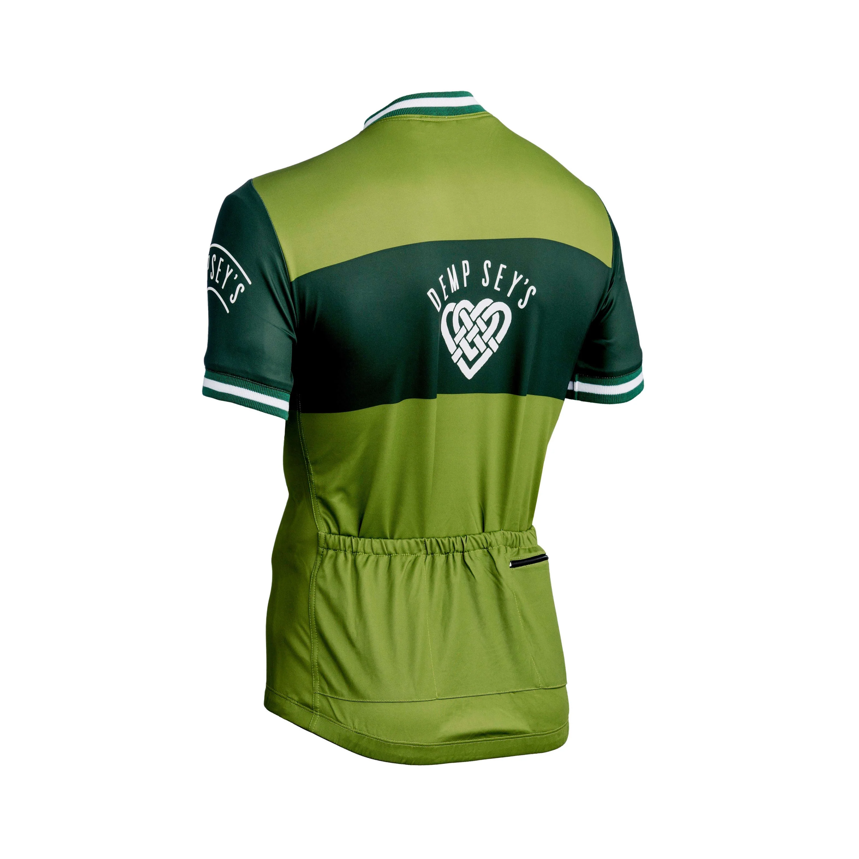 Solo Sol Jersey Dempsey's S/sl Green L - Green - Image 3