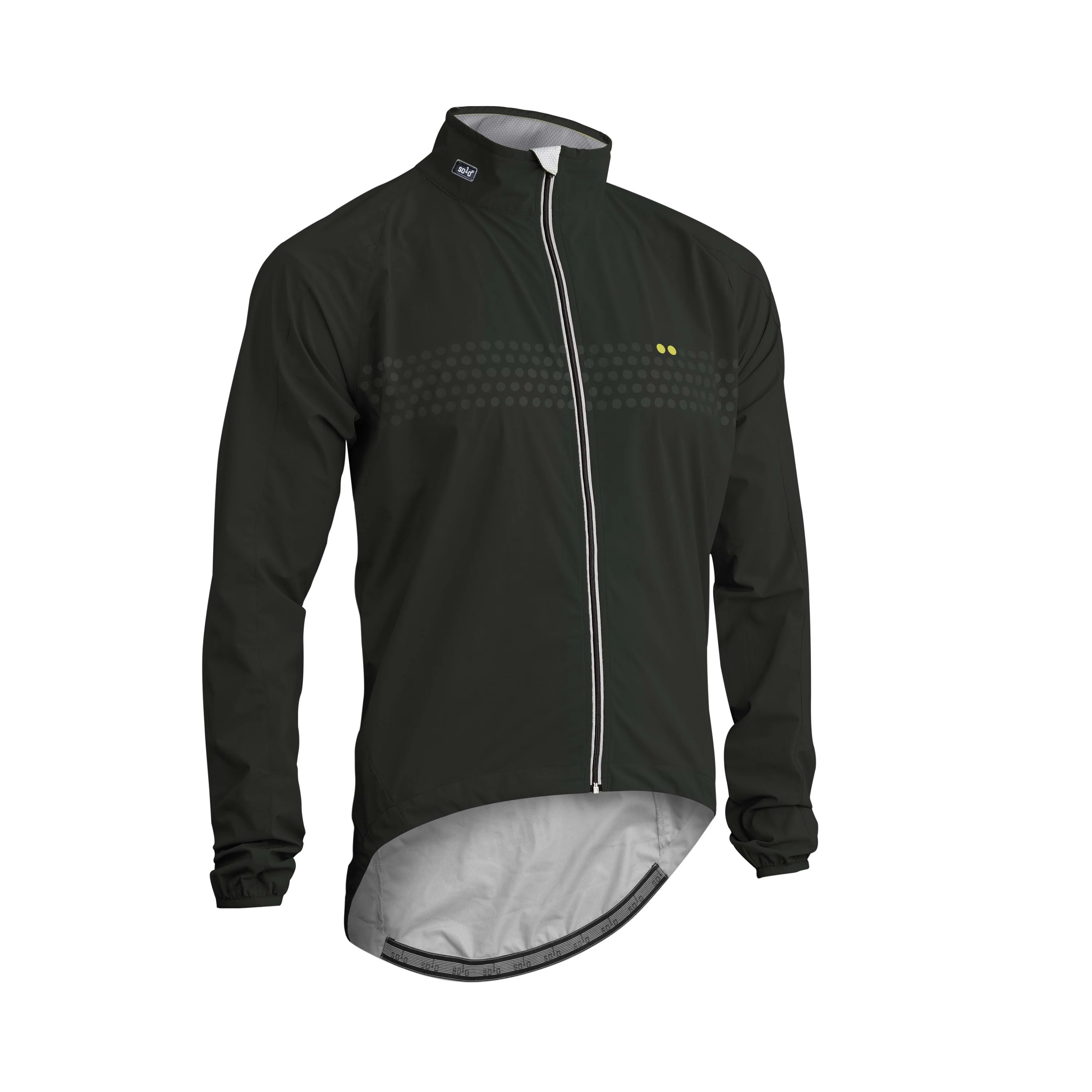 Solo Wind Jacket - Black - Image 5