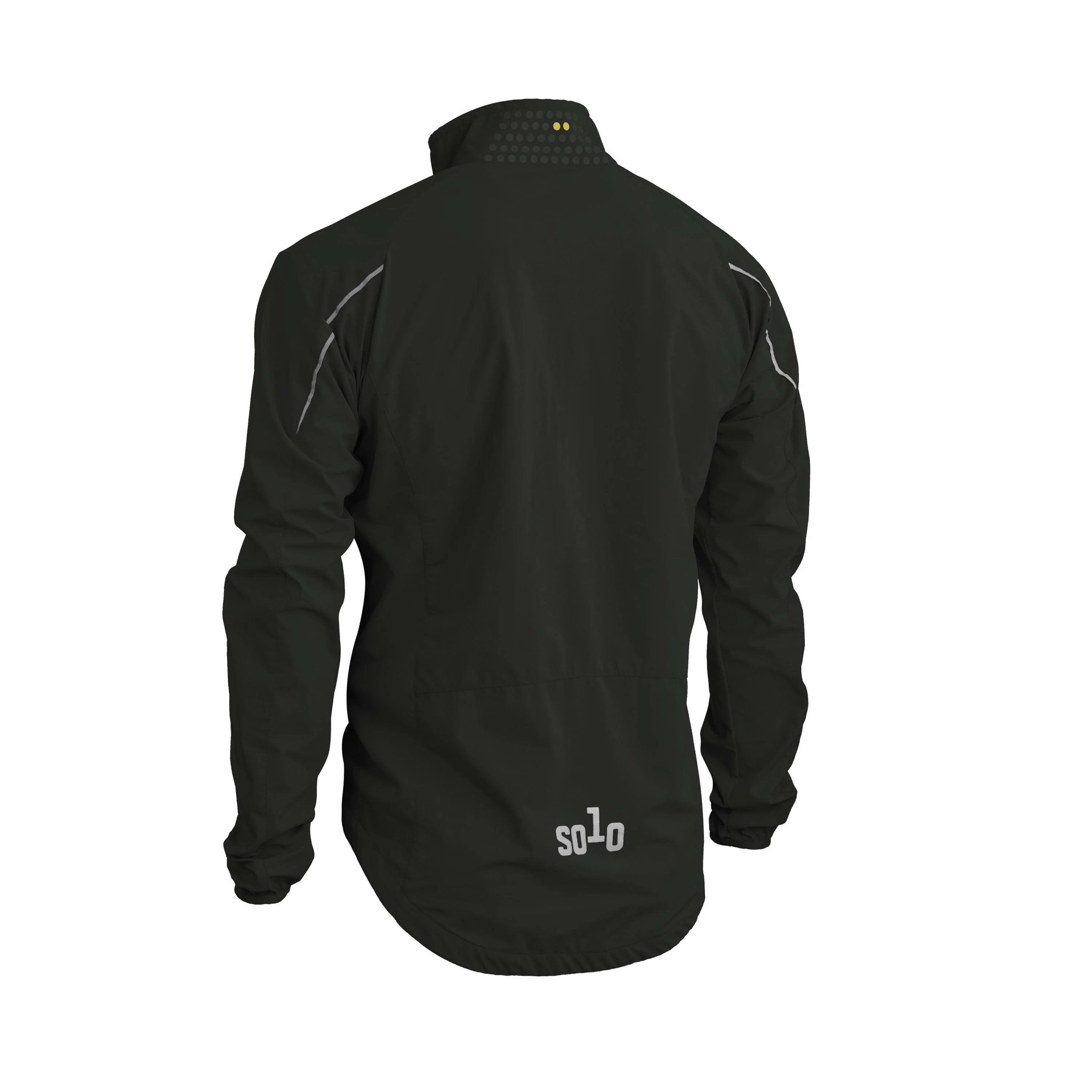 Solo Wind Jacket - Black - Image 6