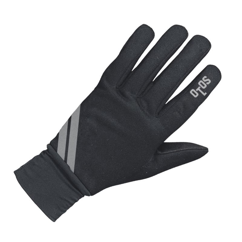 Solo Super Thermal Long Finger Glove - Black - Image 2