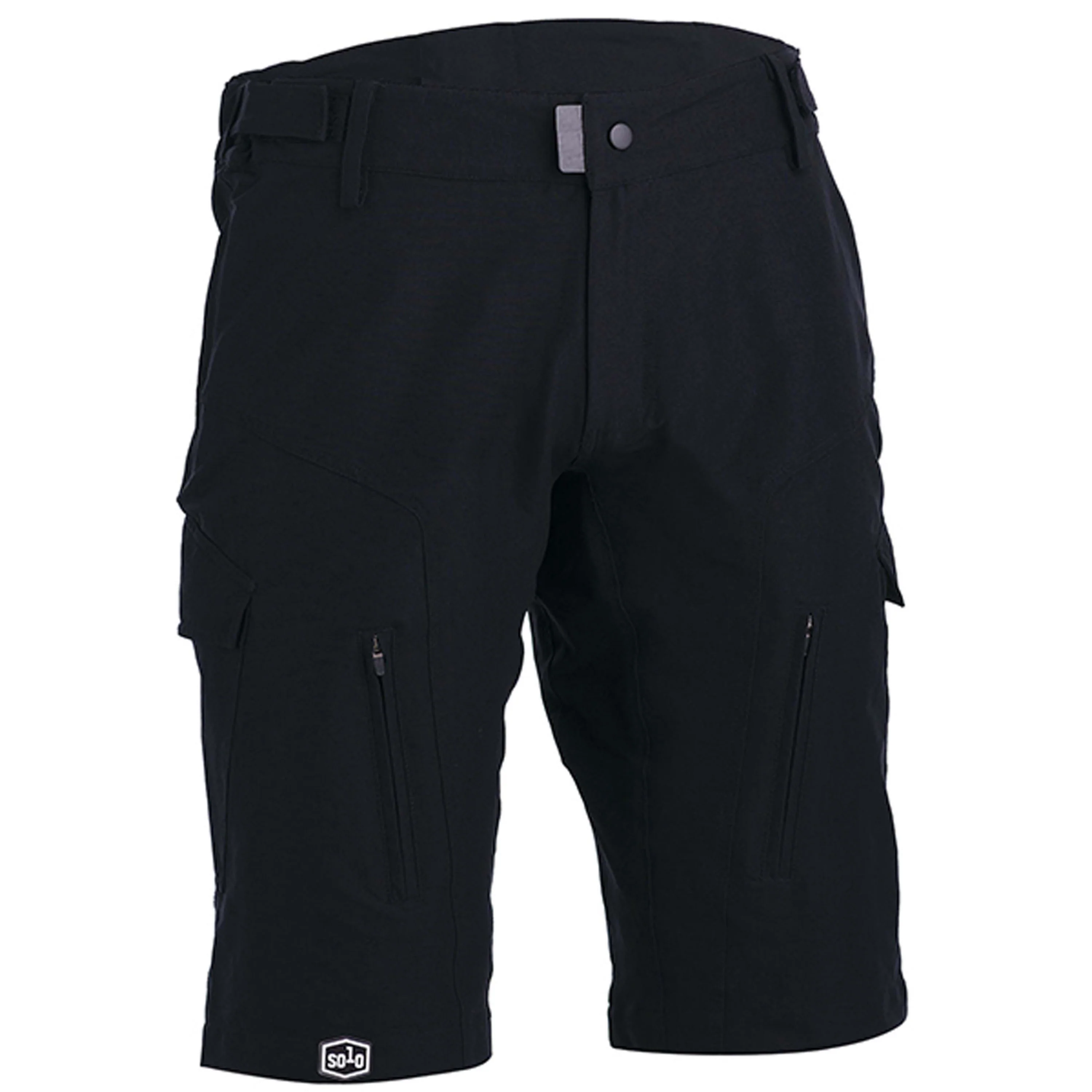 Solo Tech Short Mens - Black - Image 4