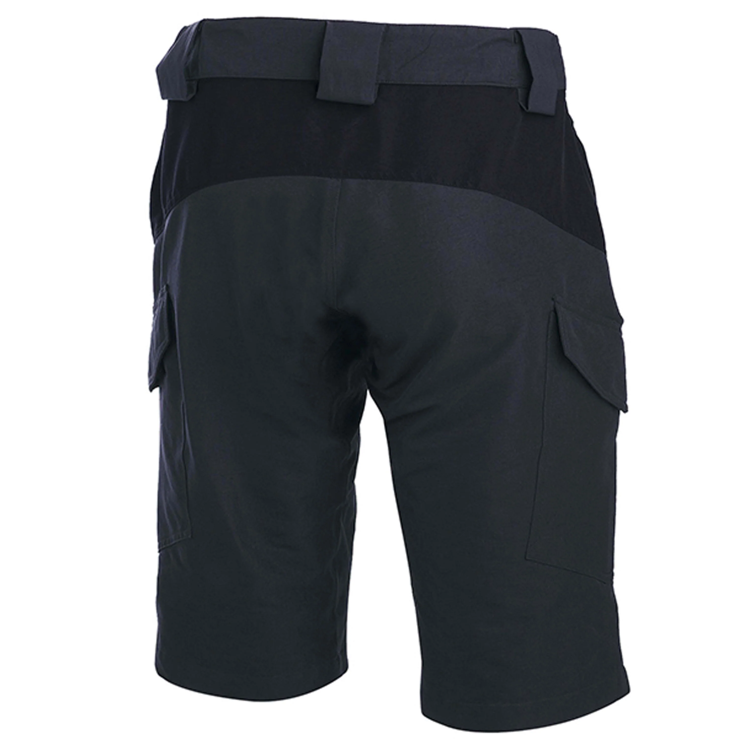 Solo Tech Short Mens - Grey / Black - Image 4
