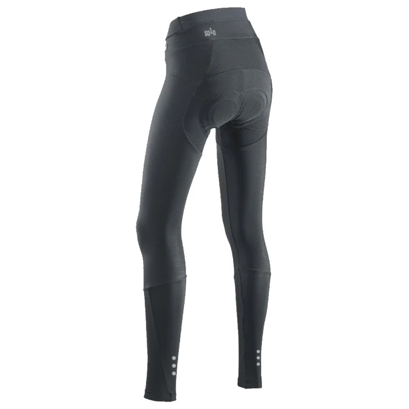 Solo Tights Thermal Womens - Black - Image 3