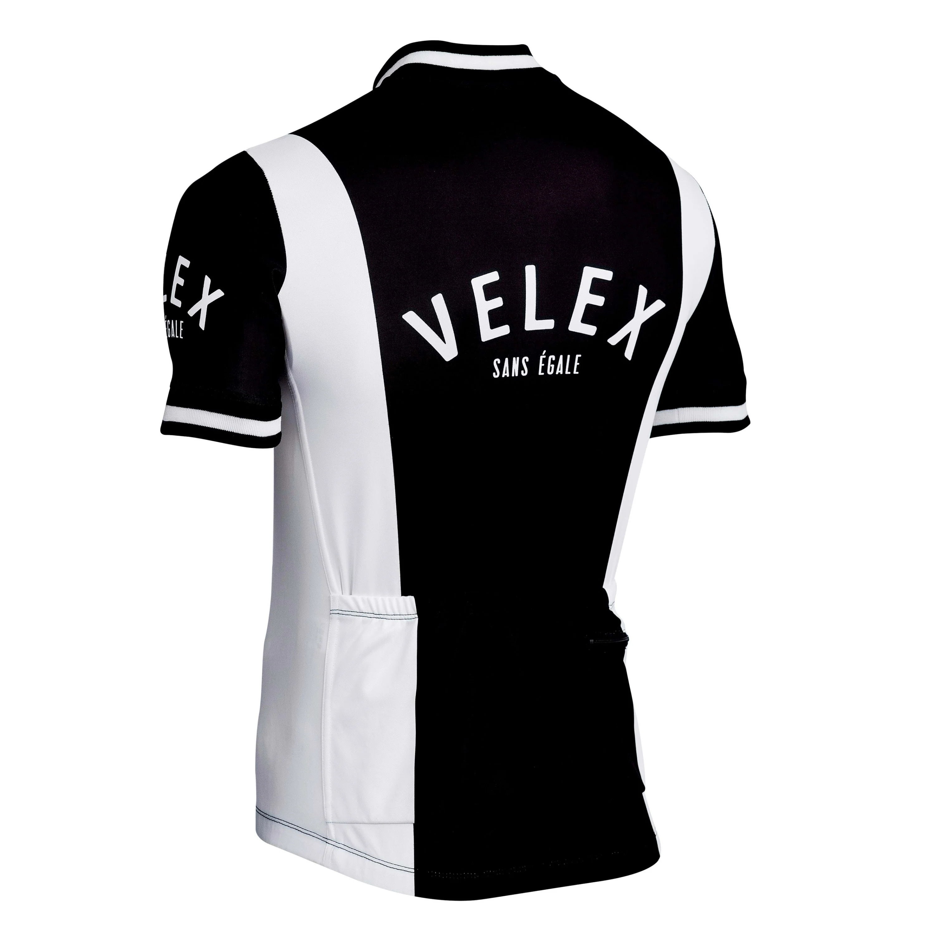 Solo Velex Short Sleeves Jersey - Black / White - Image 2
