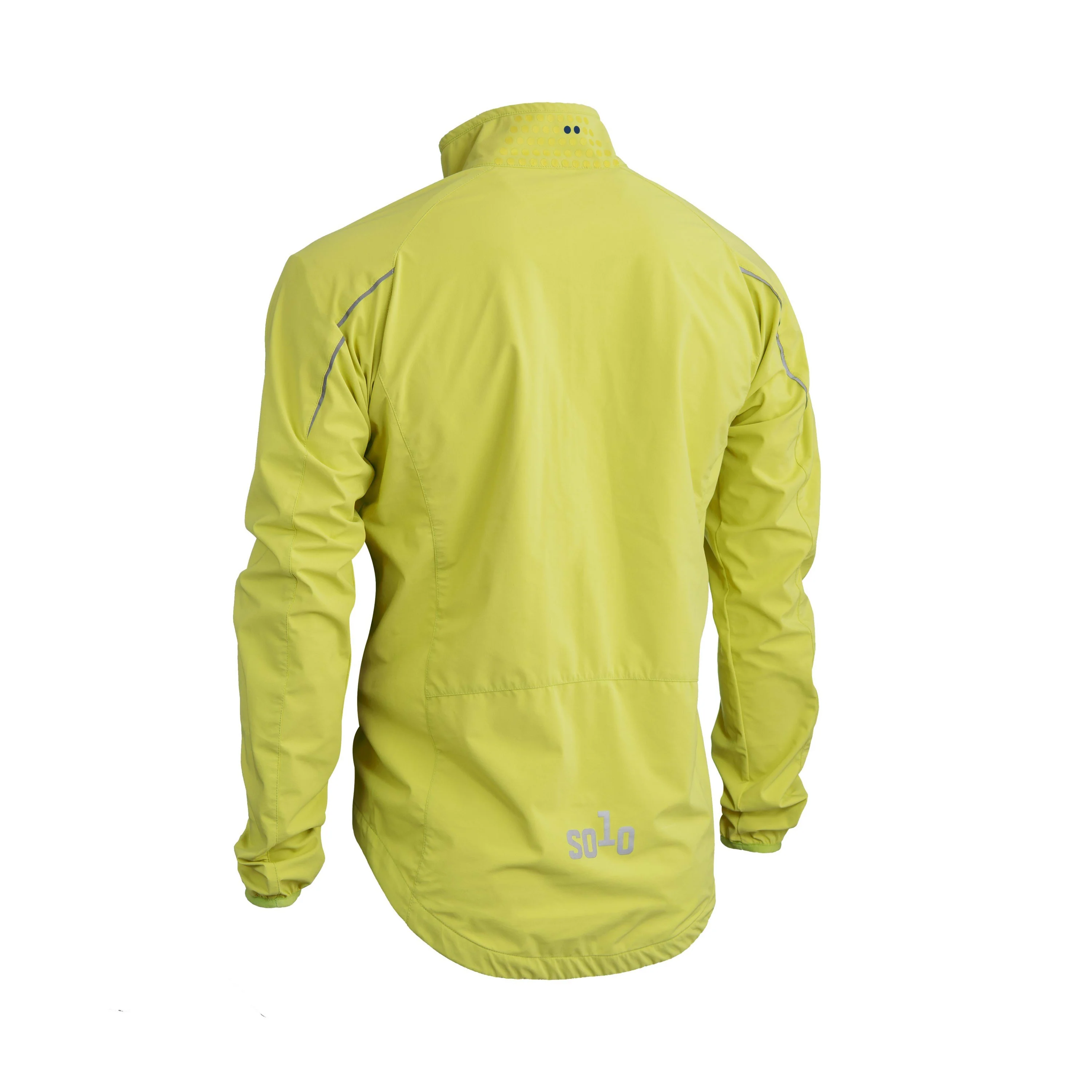 Solo Wind Jacket - Sulphur Yellow - Image 3