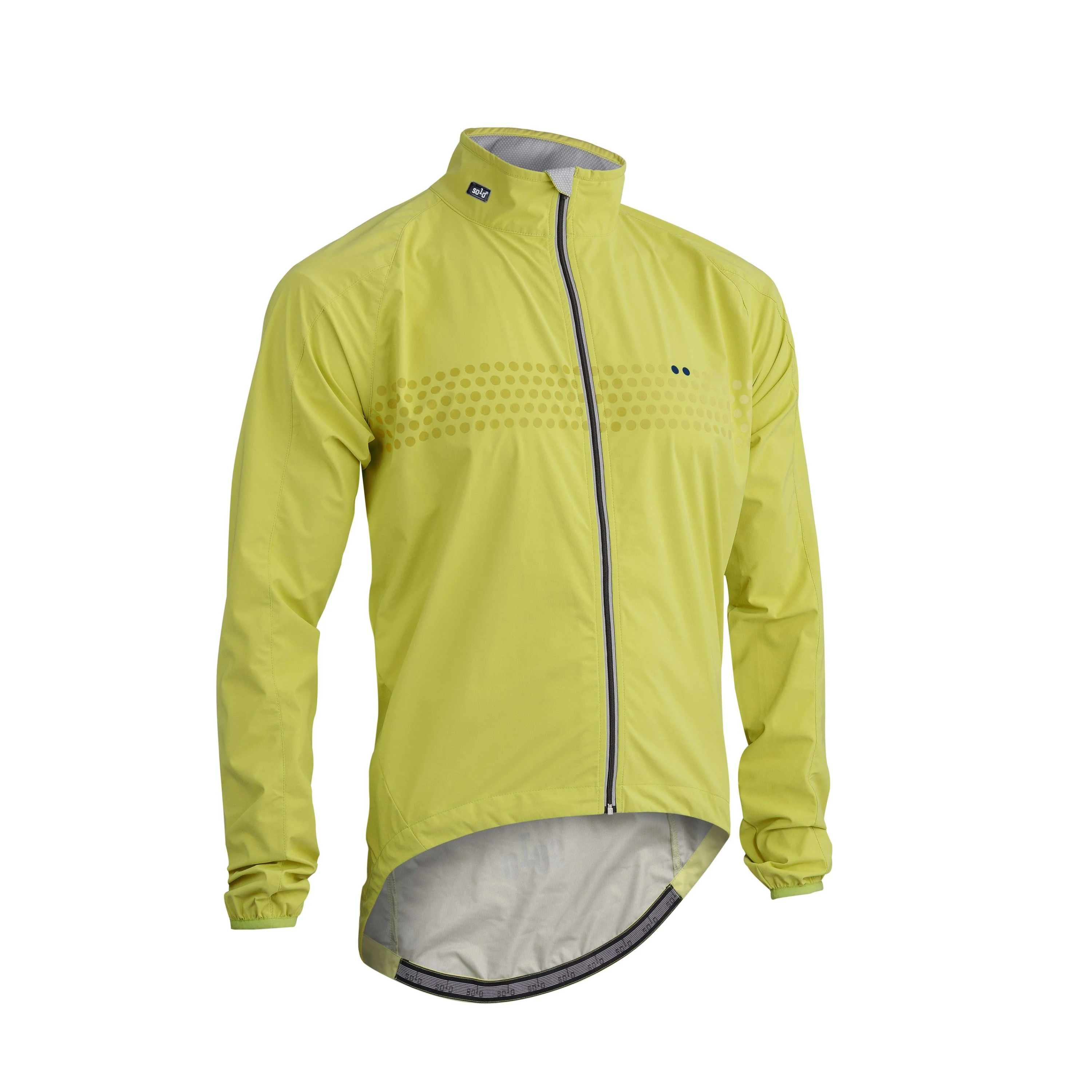 Solo Wind Jacket - Sulphur Yellow - Image 4