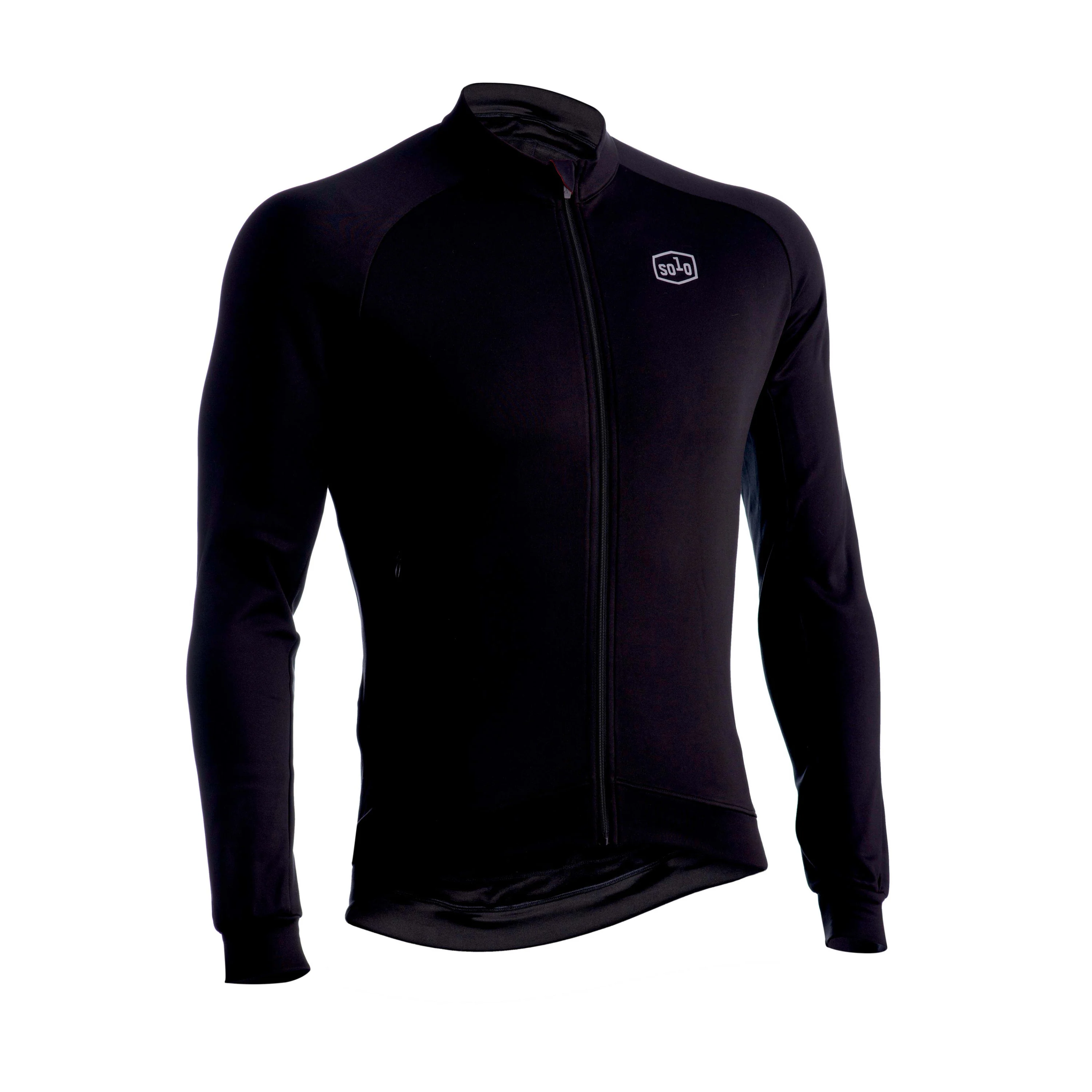 Solo Winter Jersey Longsleeve - Black - Image 2