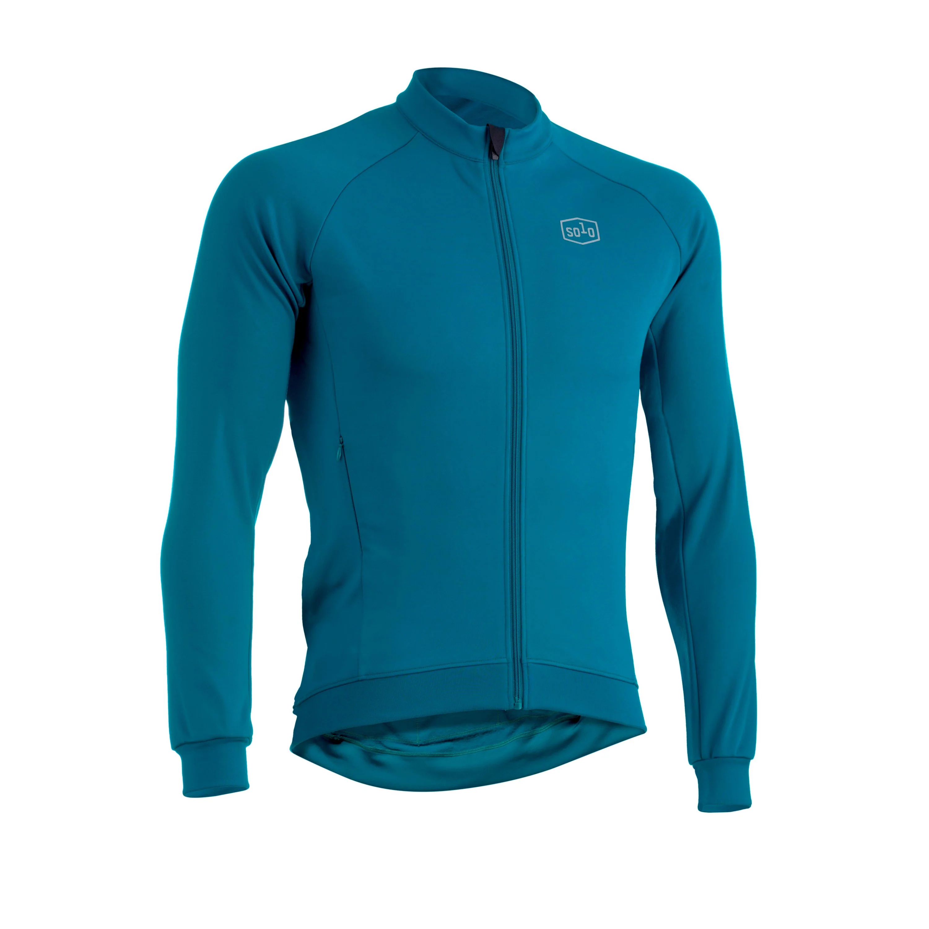 Solo Winter Jersey Longsleeve - Blue - Image 2