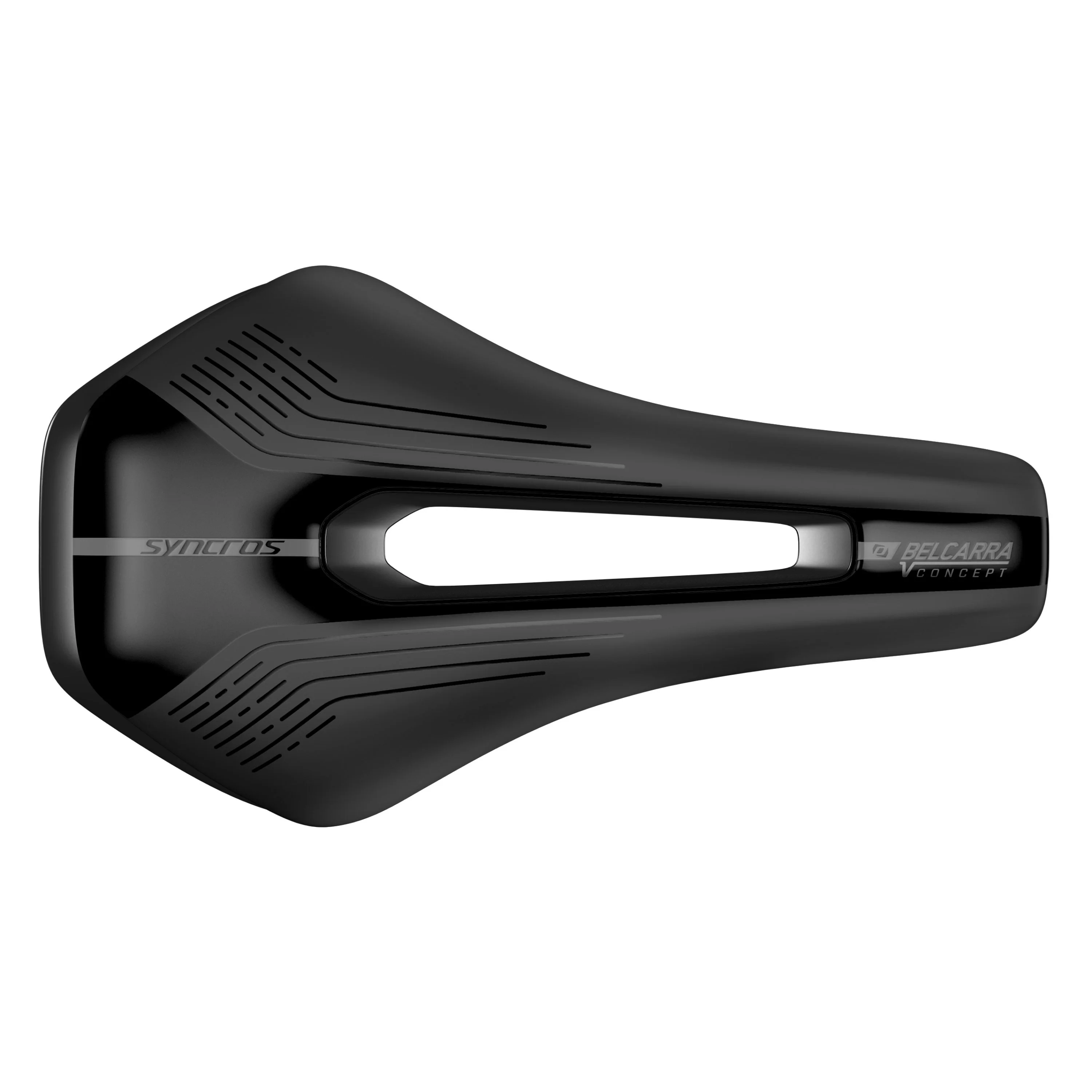 Syncros Belcarra V 1.5 Cut Out Saddle - Black - Image 5