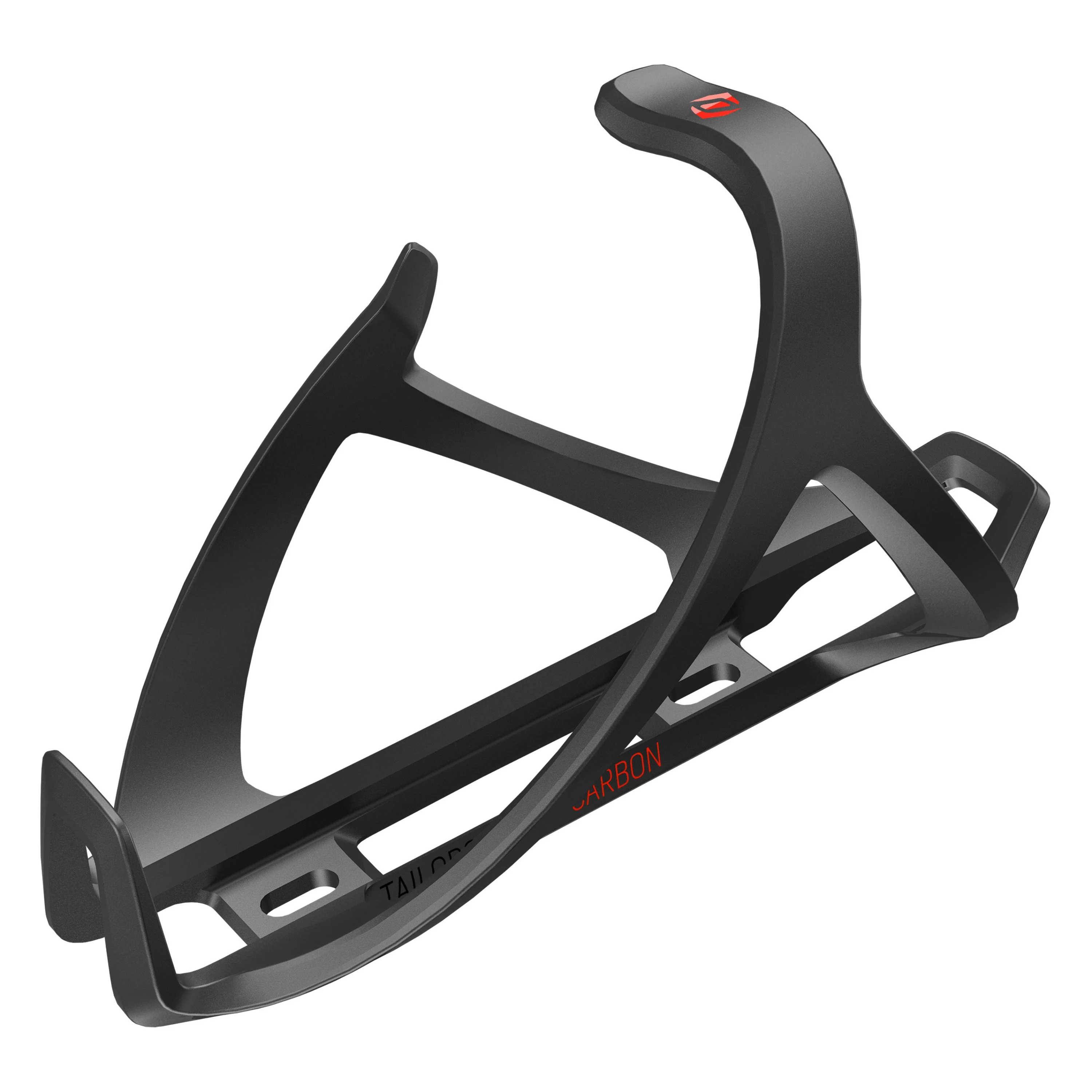 Syncros Bottle Cage Tailor Cage 1.0 Left Black/spicy Red - Black / Spicy Red - Image 3
