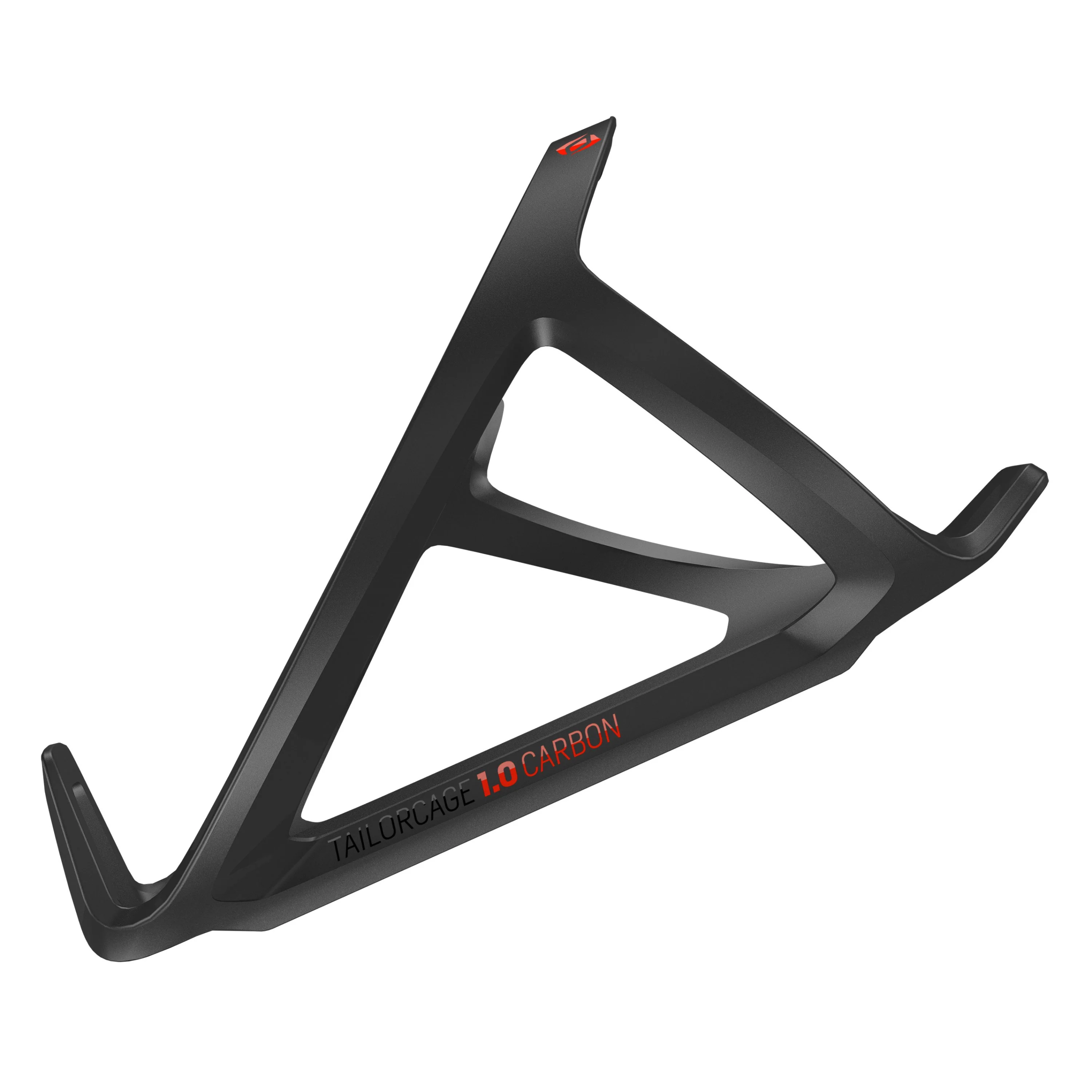 Syncros Bottle Cage Tailor Cage 1.0 Left Black/spicy Red - Black / Spicy Red - Image 4