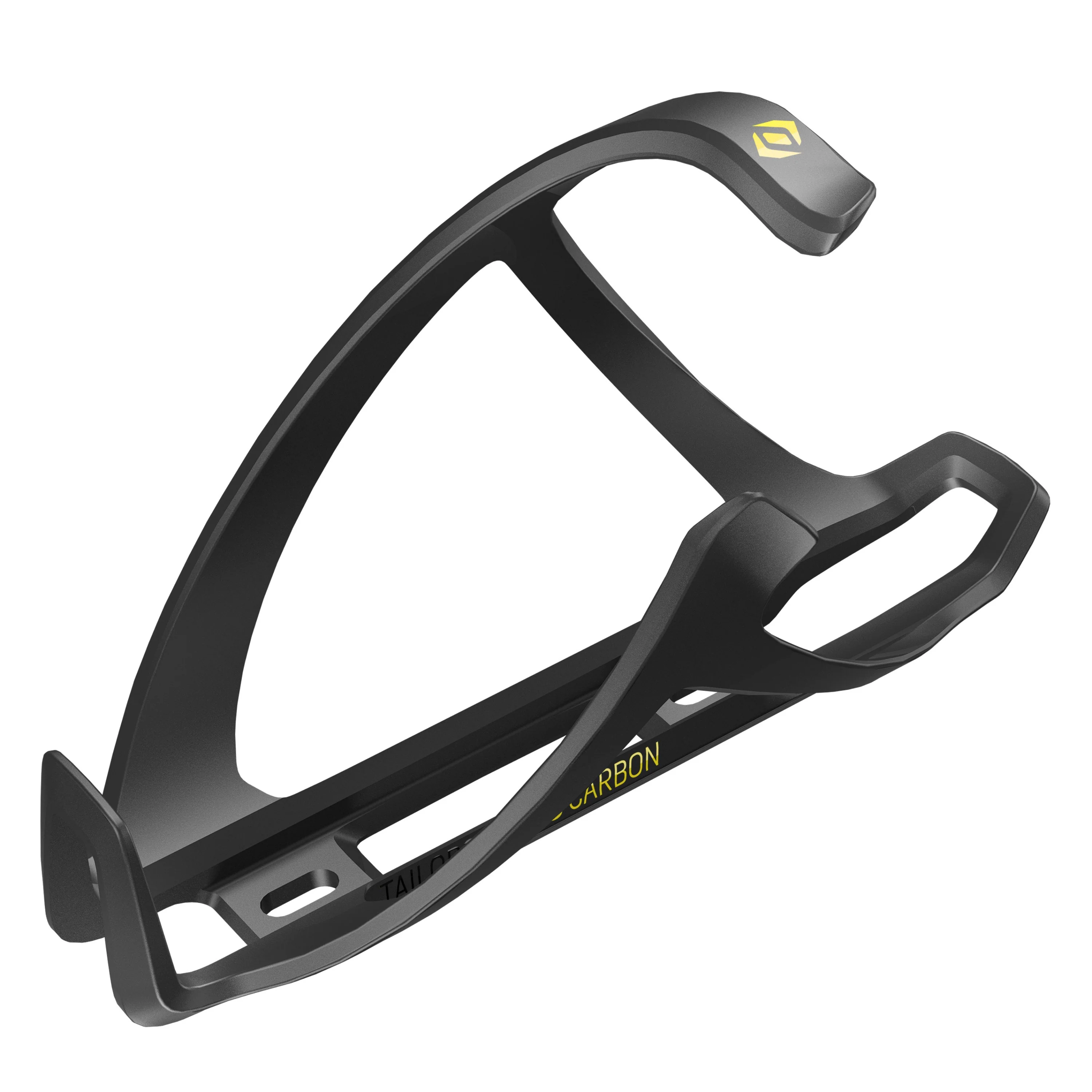 Syncros Bottle Cage Tailor Cage 1.0 Right - Black / Radium Yellow - Image 2