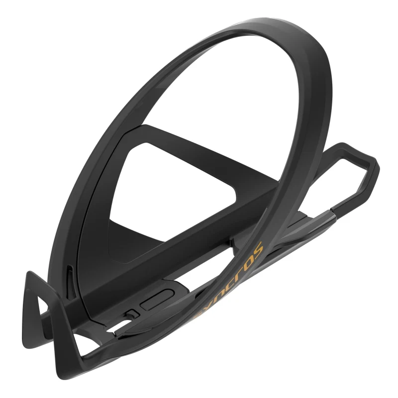 Syncros Cache Cage 2.0 Bottle Cage - Black / Gloss Fire Orange - Image 2