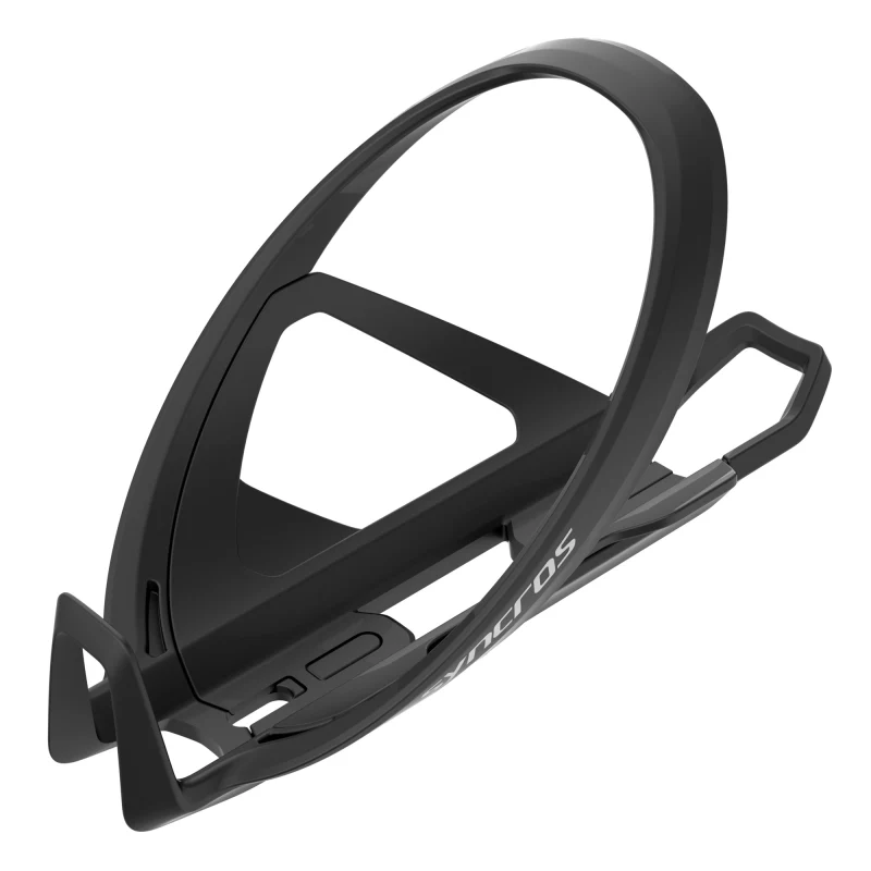 Syncros Cache Cage 2.0 Bottle Cage - Black / White - Image 2