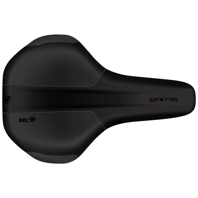 Syncros Capilano Urban Gel Saddle - Black - Image 3