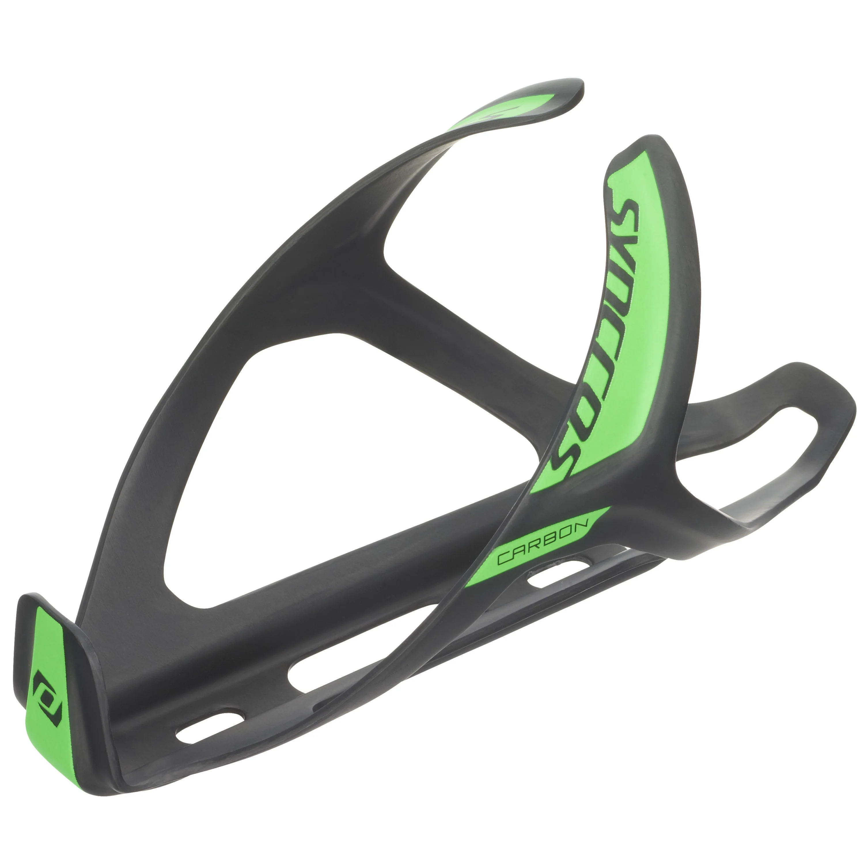 Syncros Carbon Cage 1.0 - Black / Neon Green - Image 2