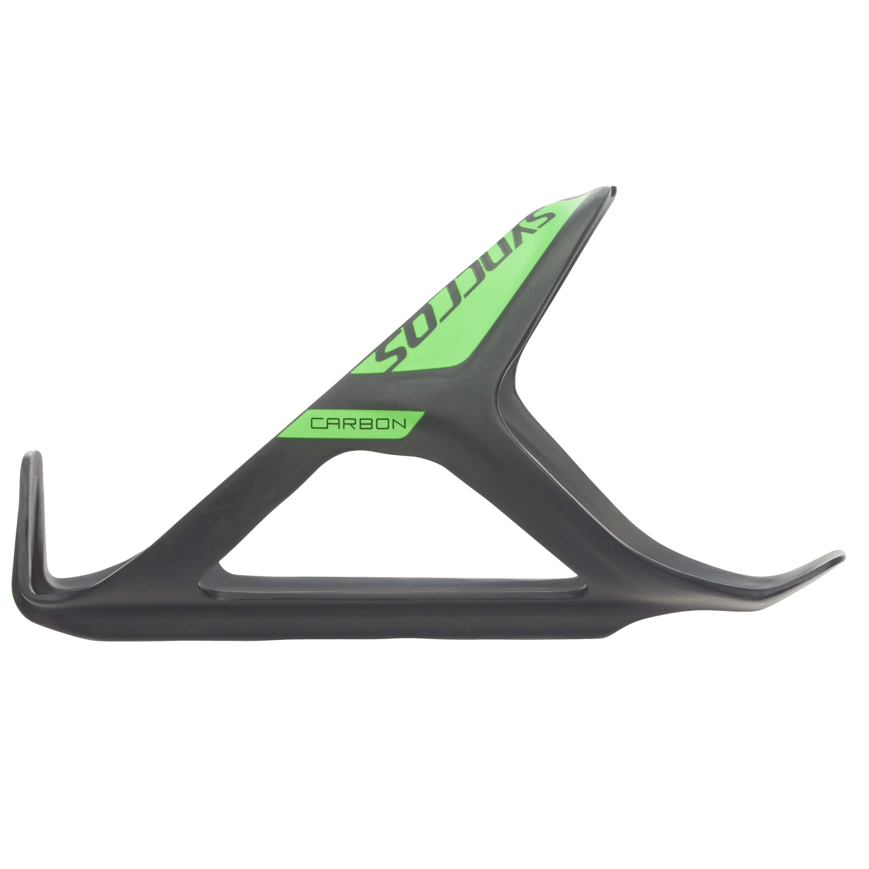 Syncros Carbon Cage 1.0 - Black / Neon Green - Image 3