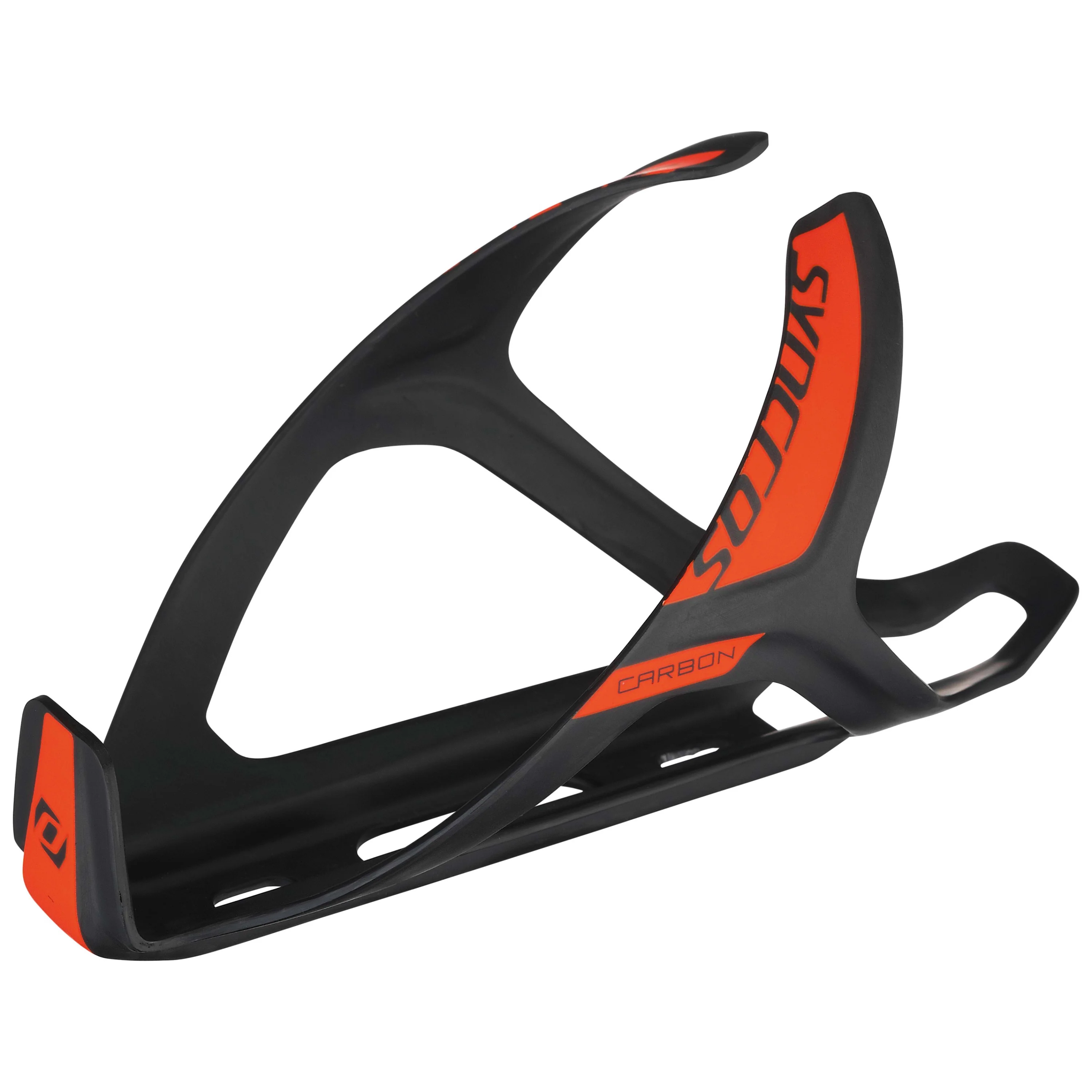 Syncros Carbon Cage 1.0 - Black / Neon Orange - Image 2