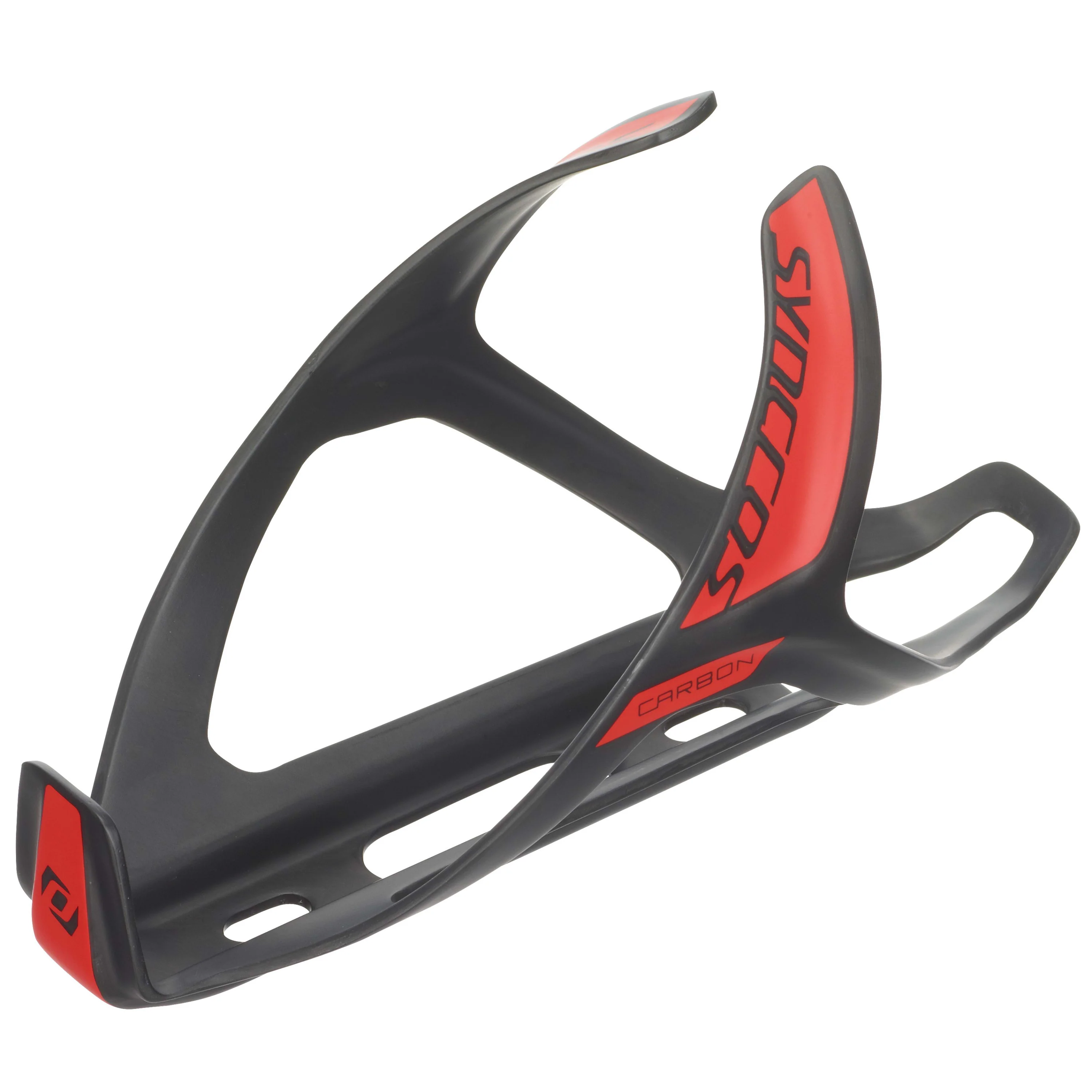 Syncros Carbon Cage 1.0 - Black / Neon Red - Image 2
