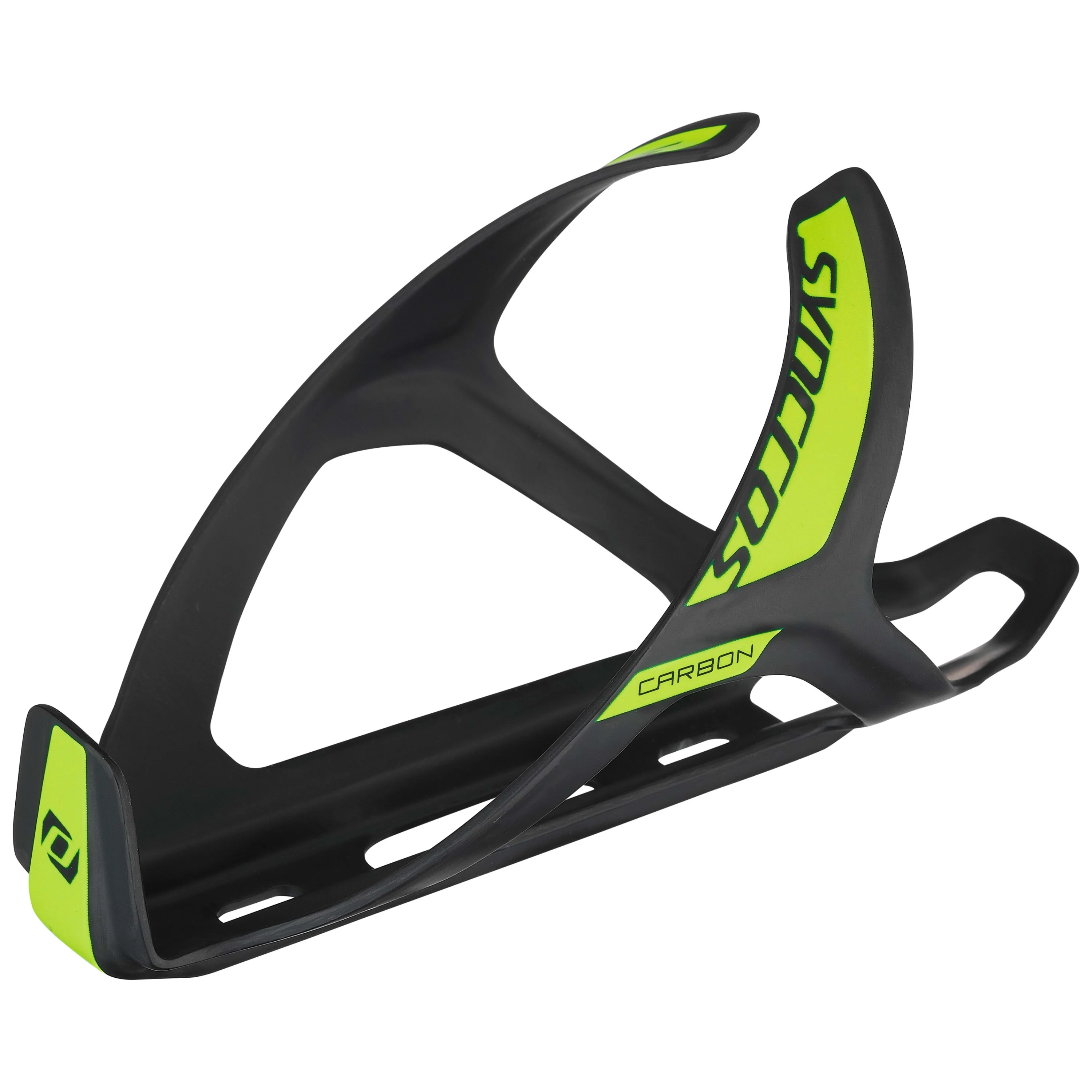Syncros Carbon Cage 1.0 - Black / Neon Yellow - Image 2