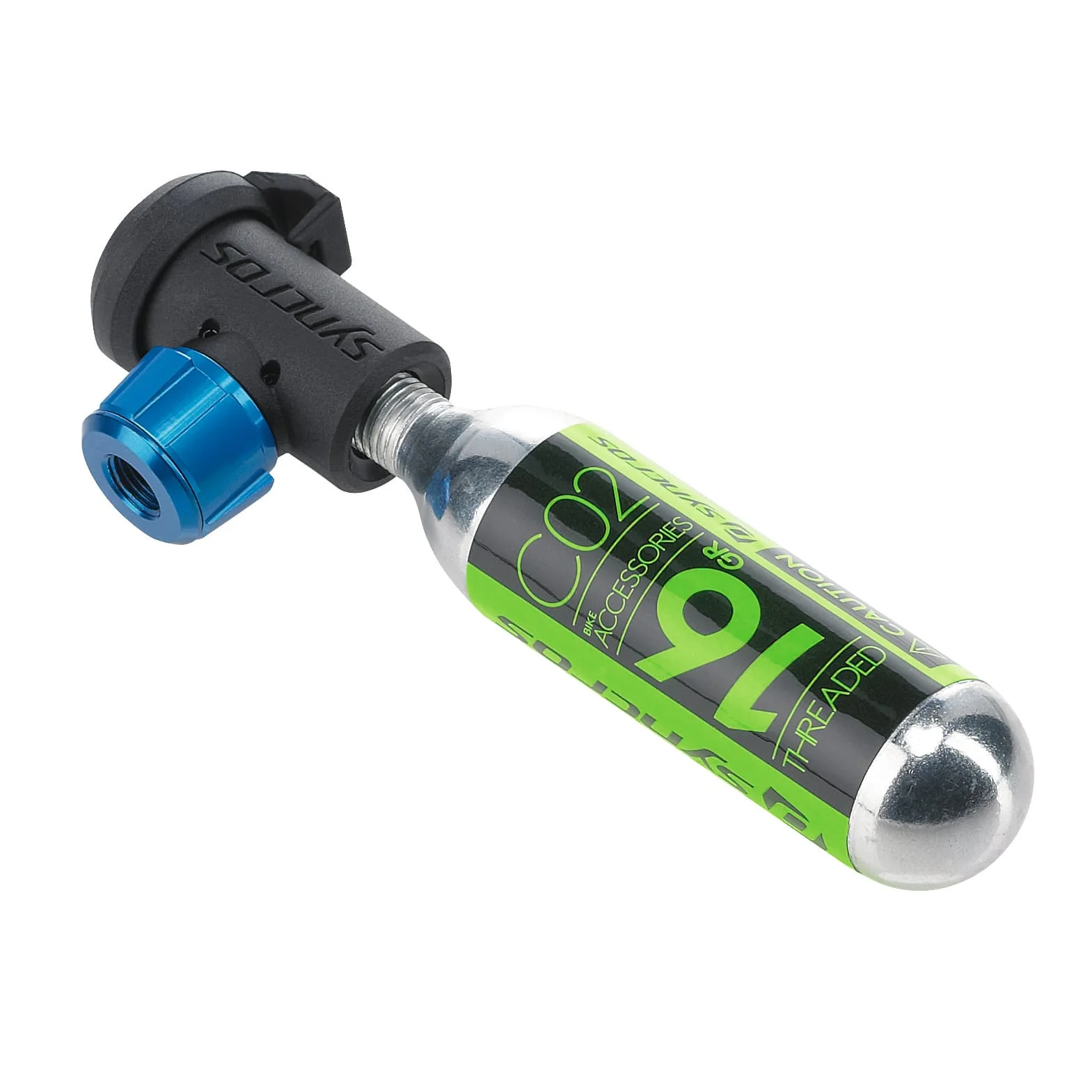 Syncros CO2 Nozzle With 16G Cartridge - Image 2