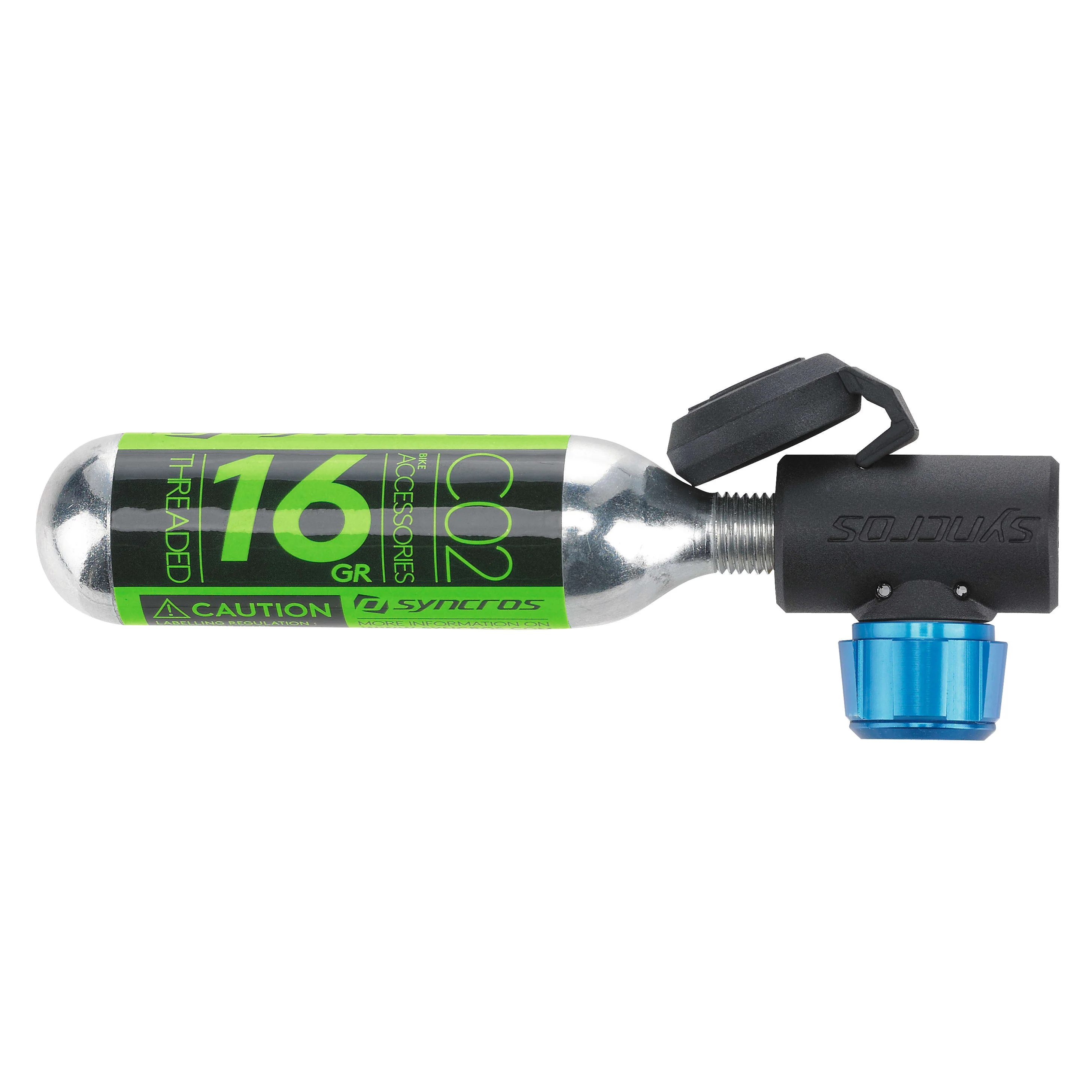 Syncros CO2 Nozzle With 16G Cartridge - Image 3