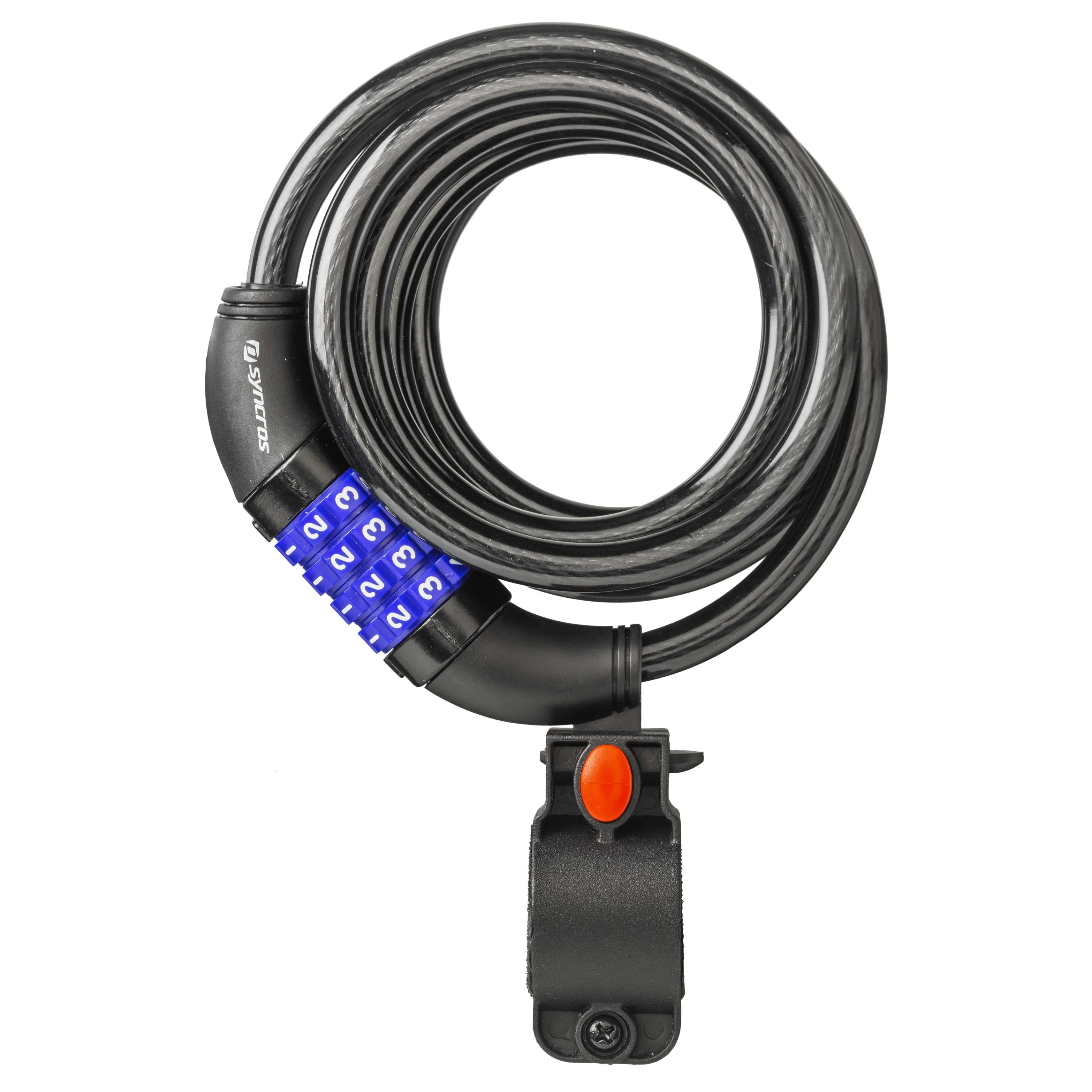 Syncros Combo Cable Lock SL-03 10 X 1800MM - Black - Image 2