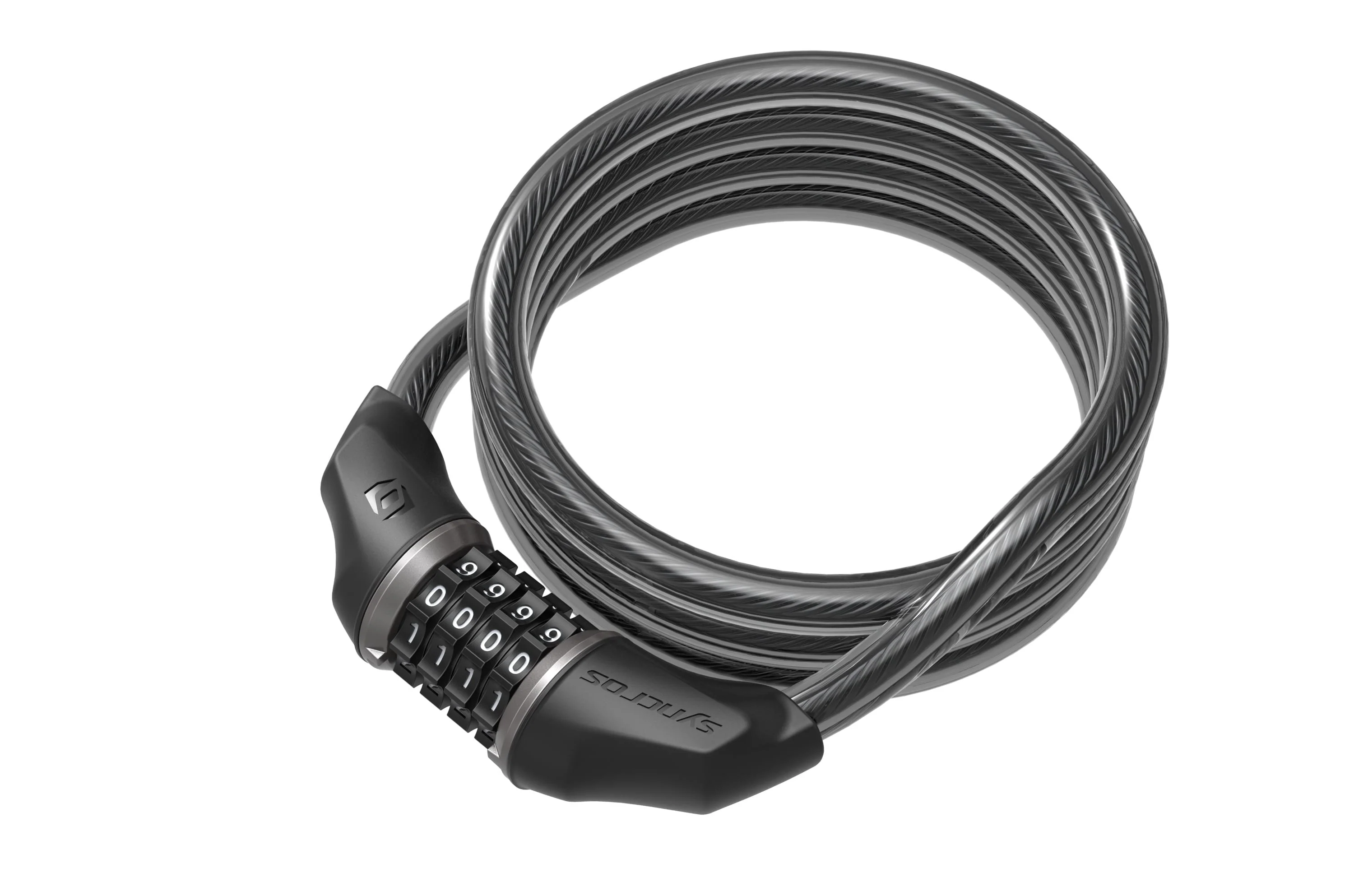 Syncros Combo Cable Lock SL-06 10MM X 1850MM - Black - Image 2