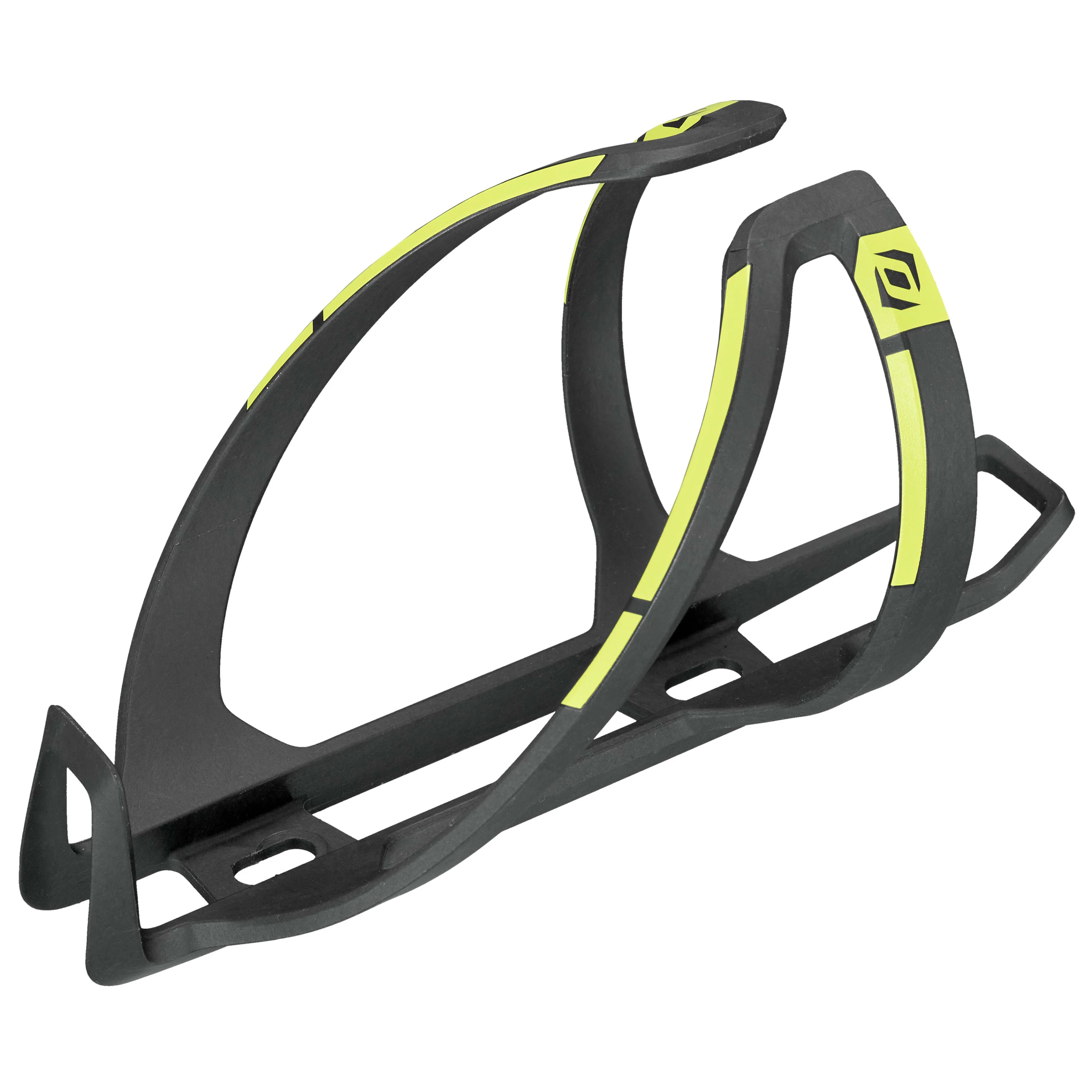Syncros Coupe Cage 1.0 - Black / Sulphur Yellow - Image 2