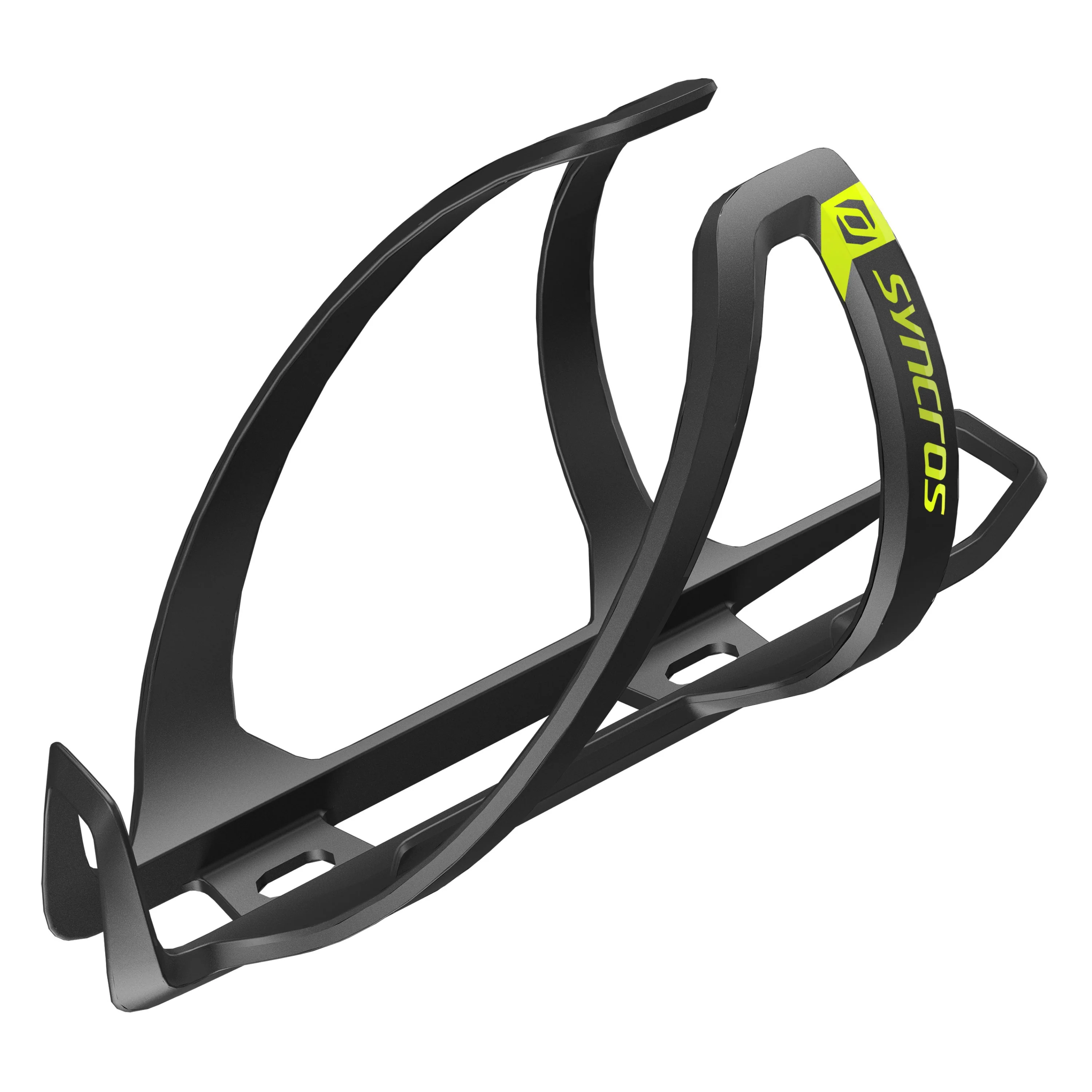 Syncros Coupe Cage 1.0 - Black / Radium Yellow - Image 2