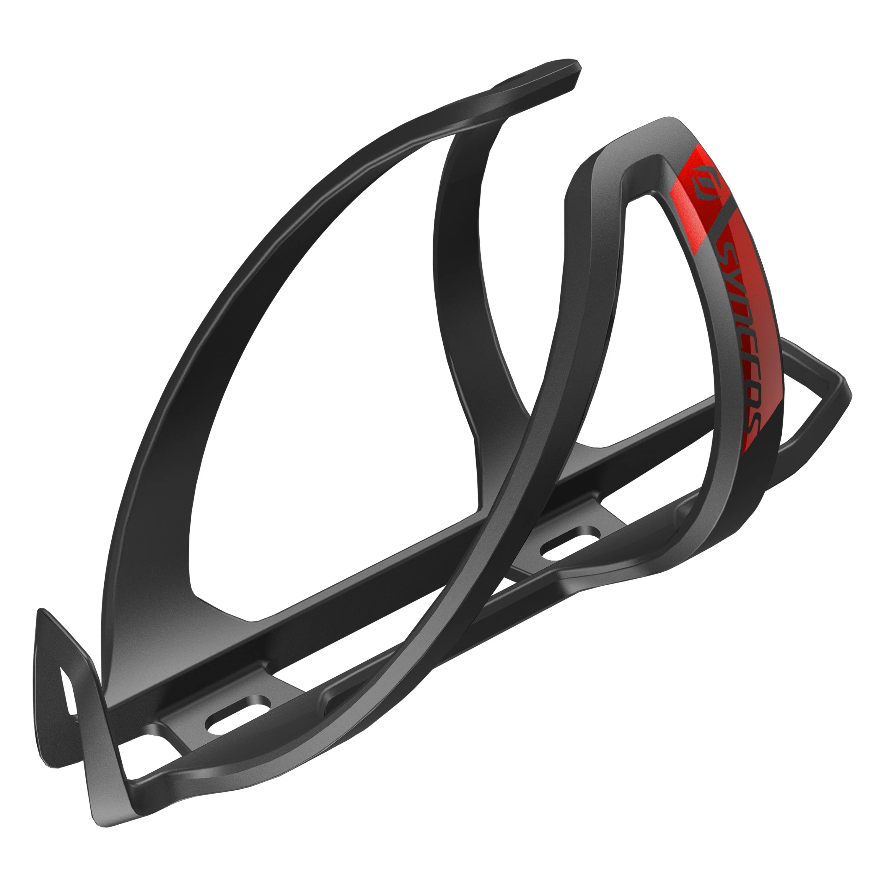 Syncros Coupe Cage 2.0 Bottle Cage - Black / Florida Red - Image 2