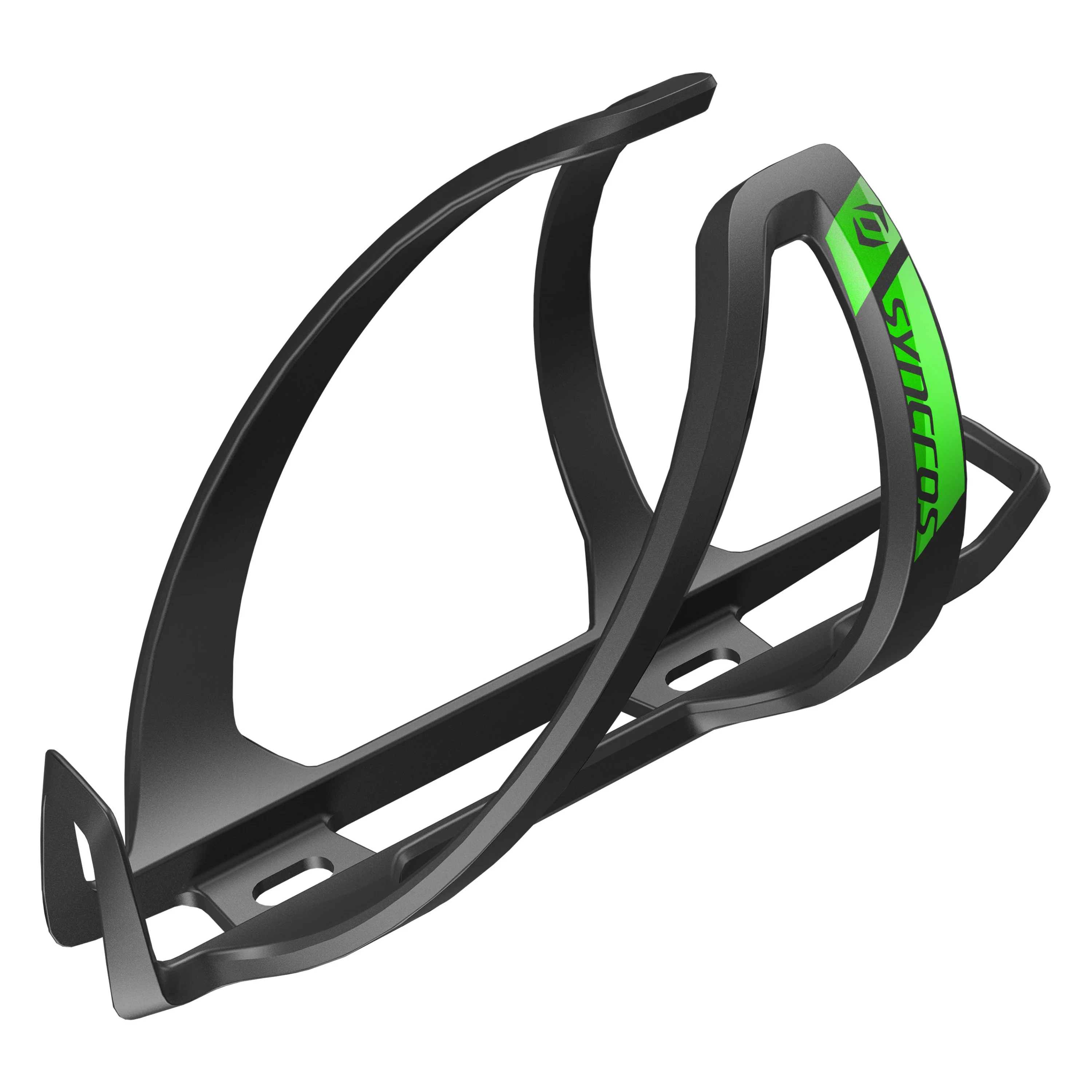 Syncros Coupe Cage 2.0 Bottle Cage - Black / Iguana Green - Image 2