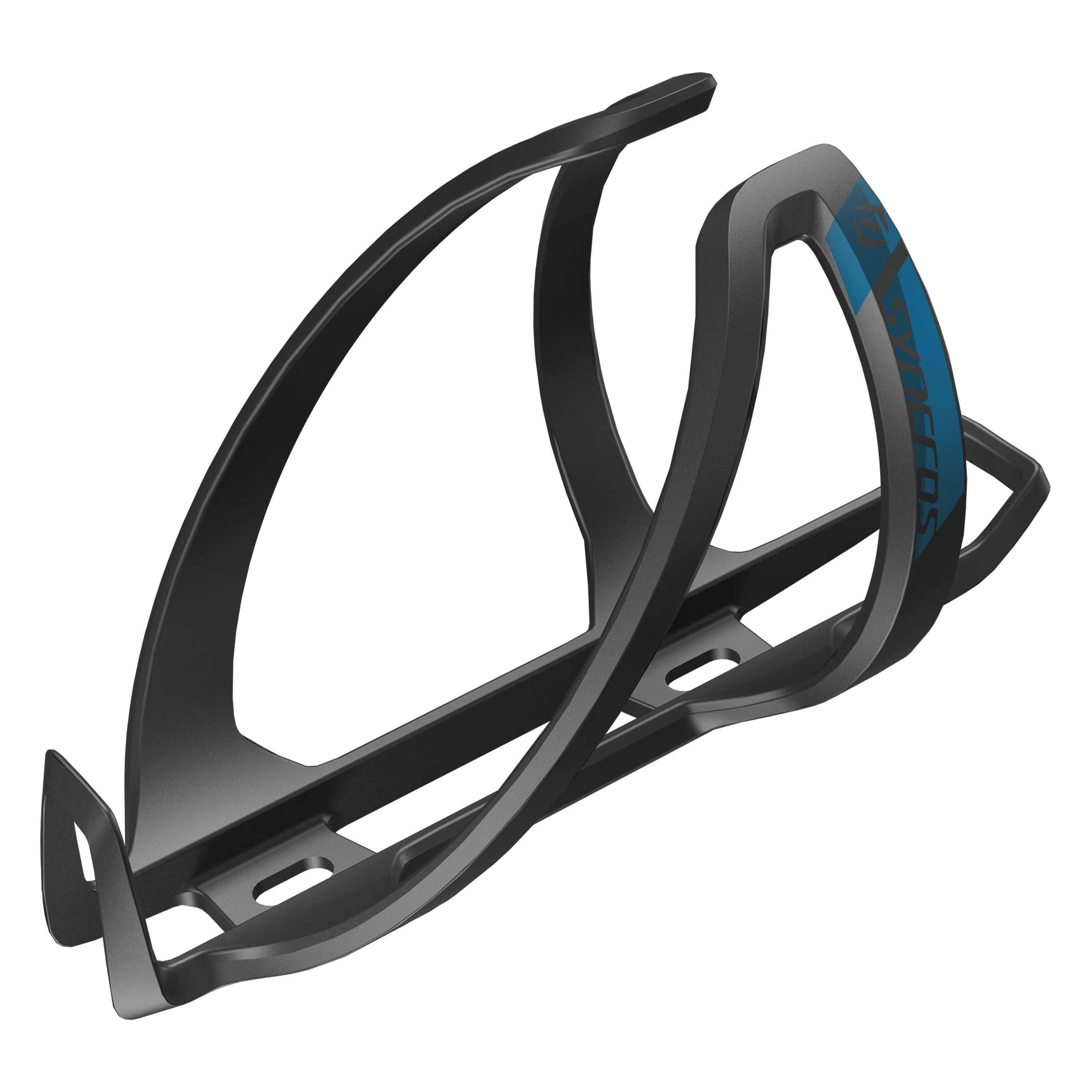 Syncros Coupe Cage 2.0 Bottle Cage - Black / Ocean Blue - Image 2