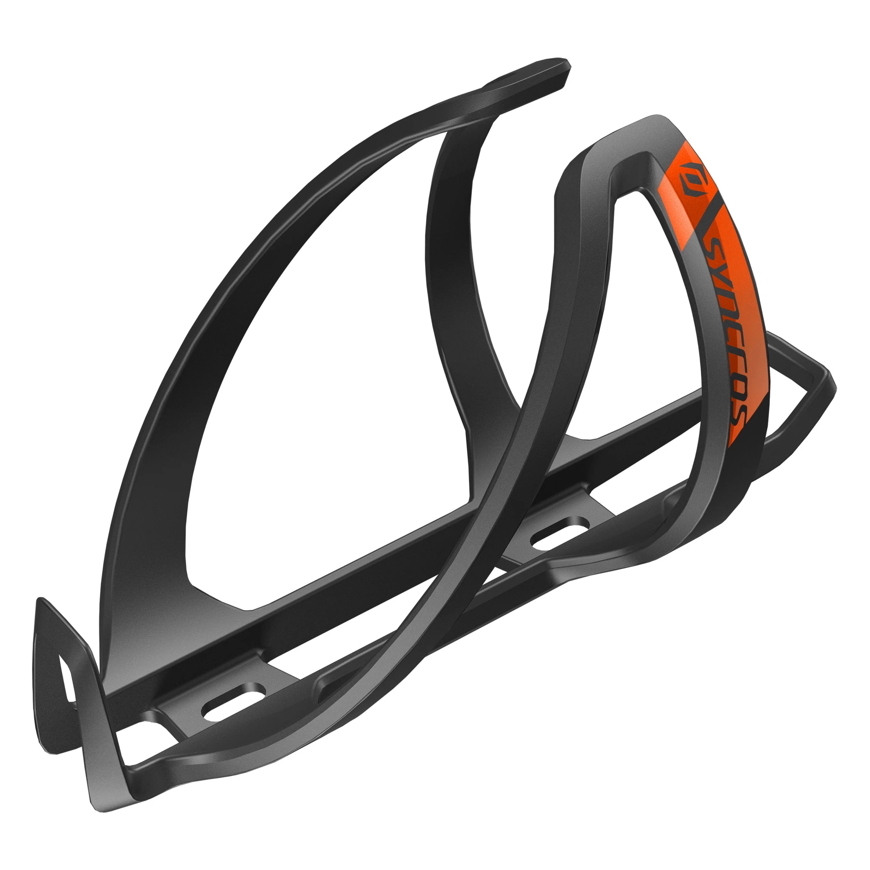Syncros Coupe Cage 2.0 Bottle Cage - Black / Squad Orange - Image 2