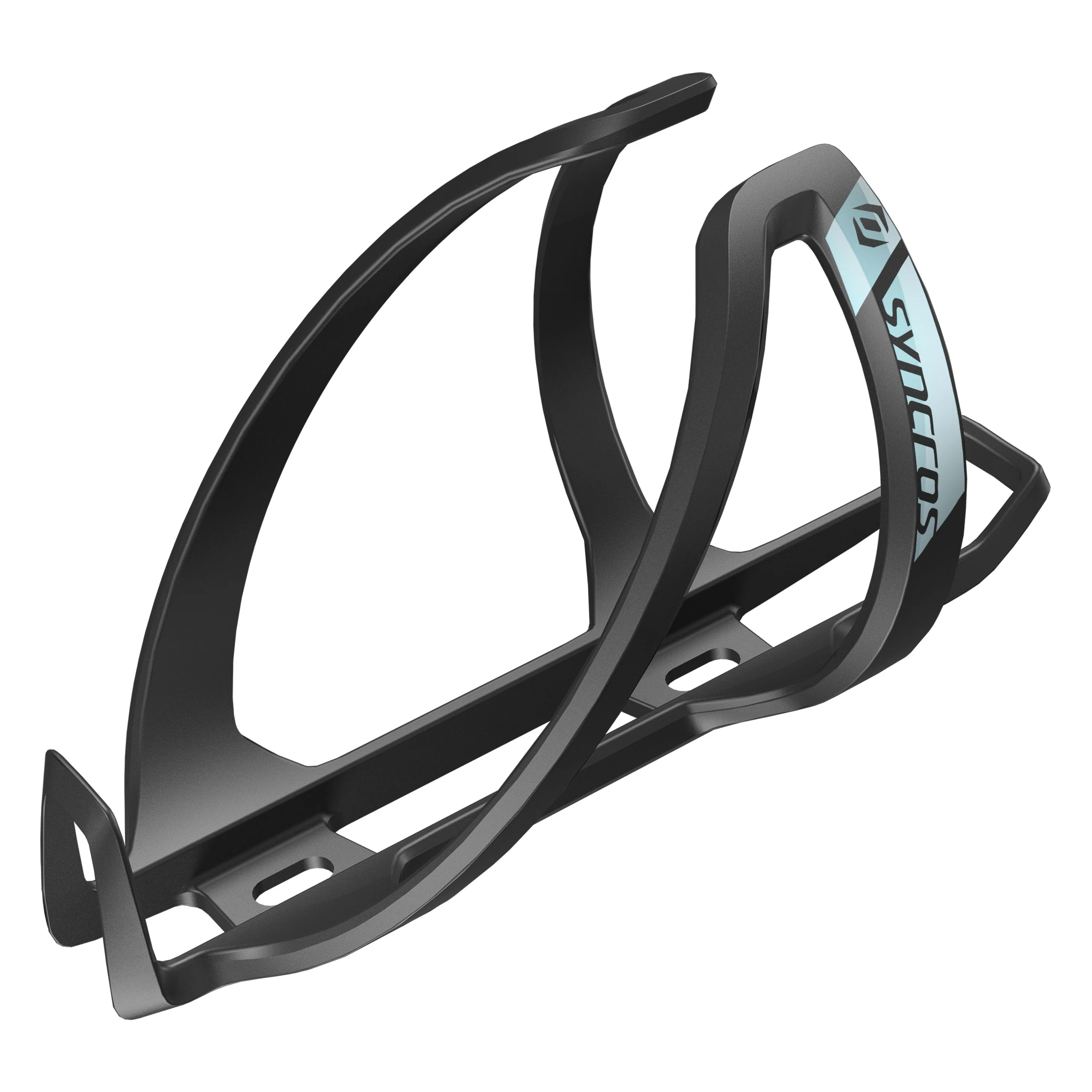 Syncros Coupe Cage 2.0 Bottle Cage - Black / Surf Blue - Image 2