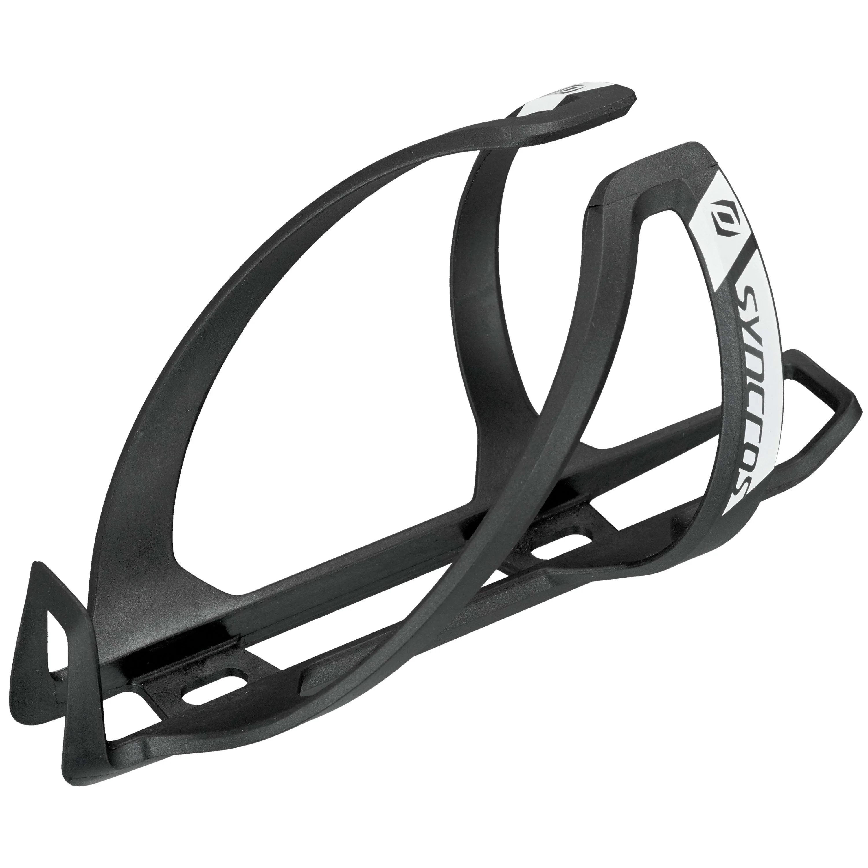 Syncros Coupe Cage 2.0 Bottle Cage - Black / White - Image 2